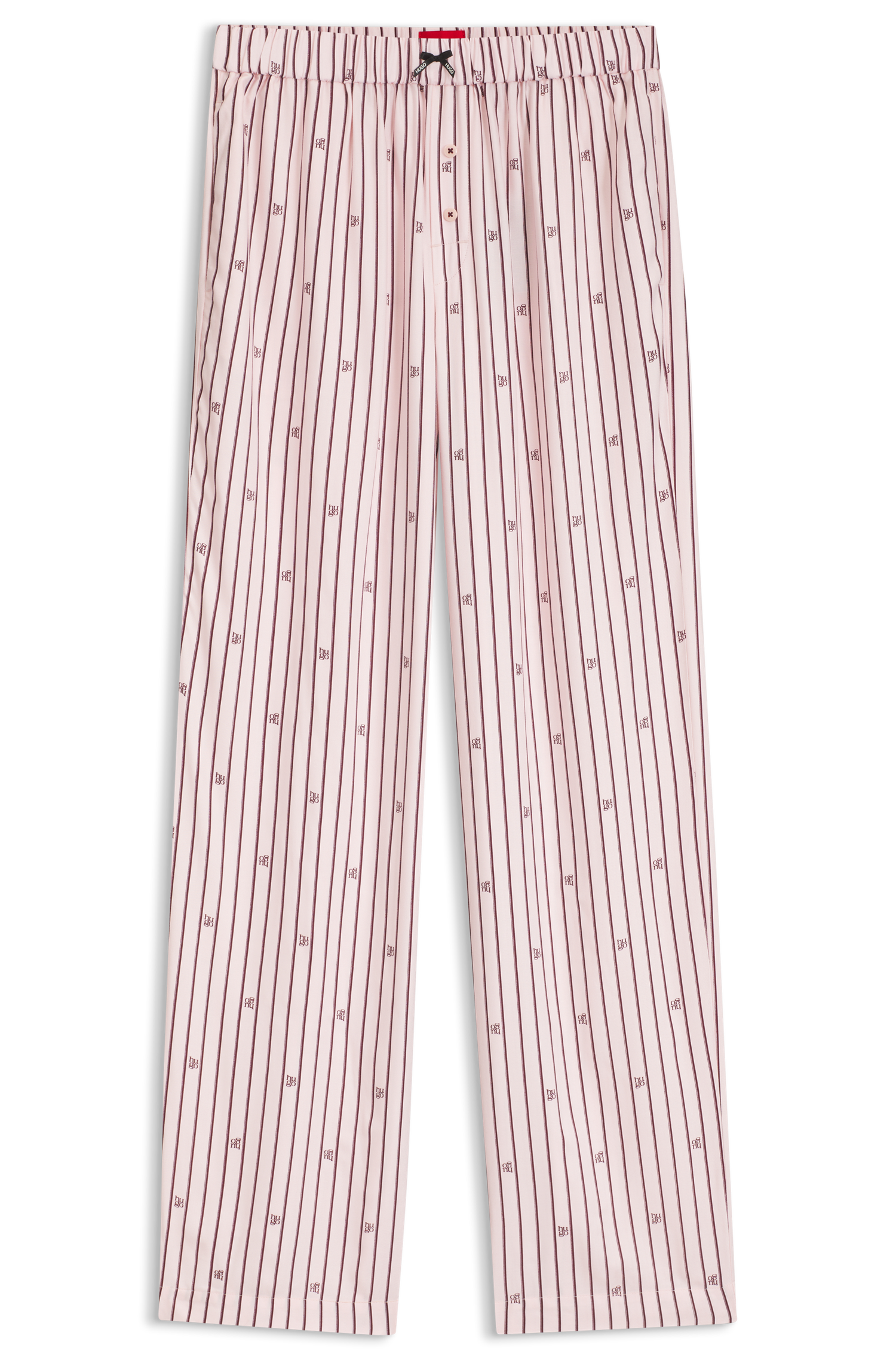 HUGO Underwear Pantalon de pyjama »SARTORIAL«  mit Streifen und gestapelten Logos, elastischer Bund