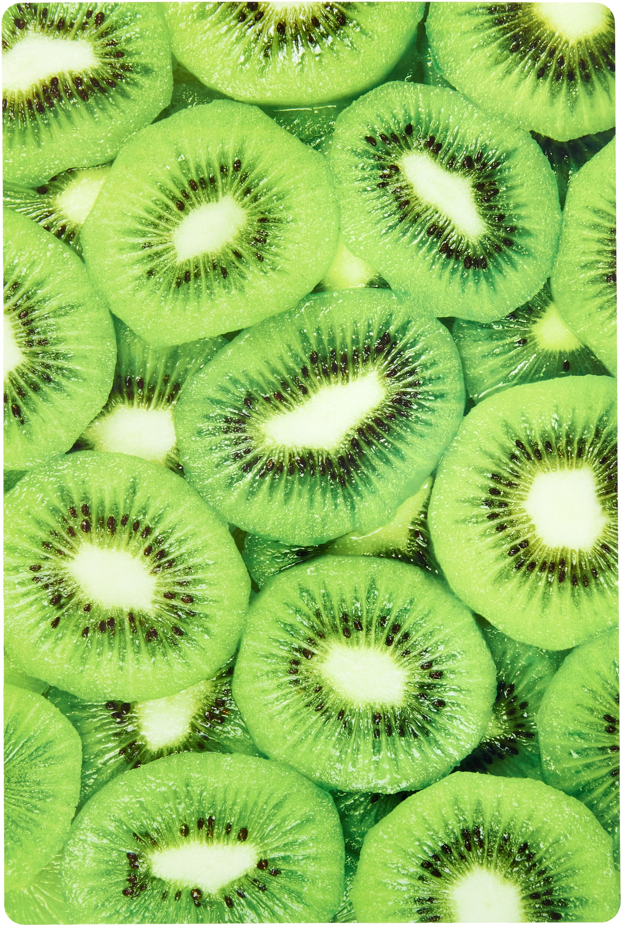 stuco Platzset »Summer Fruits Kiwi«, (Set, 6 St.)