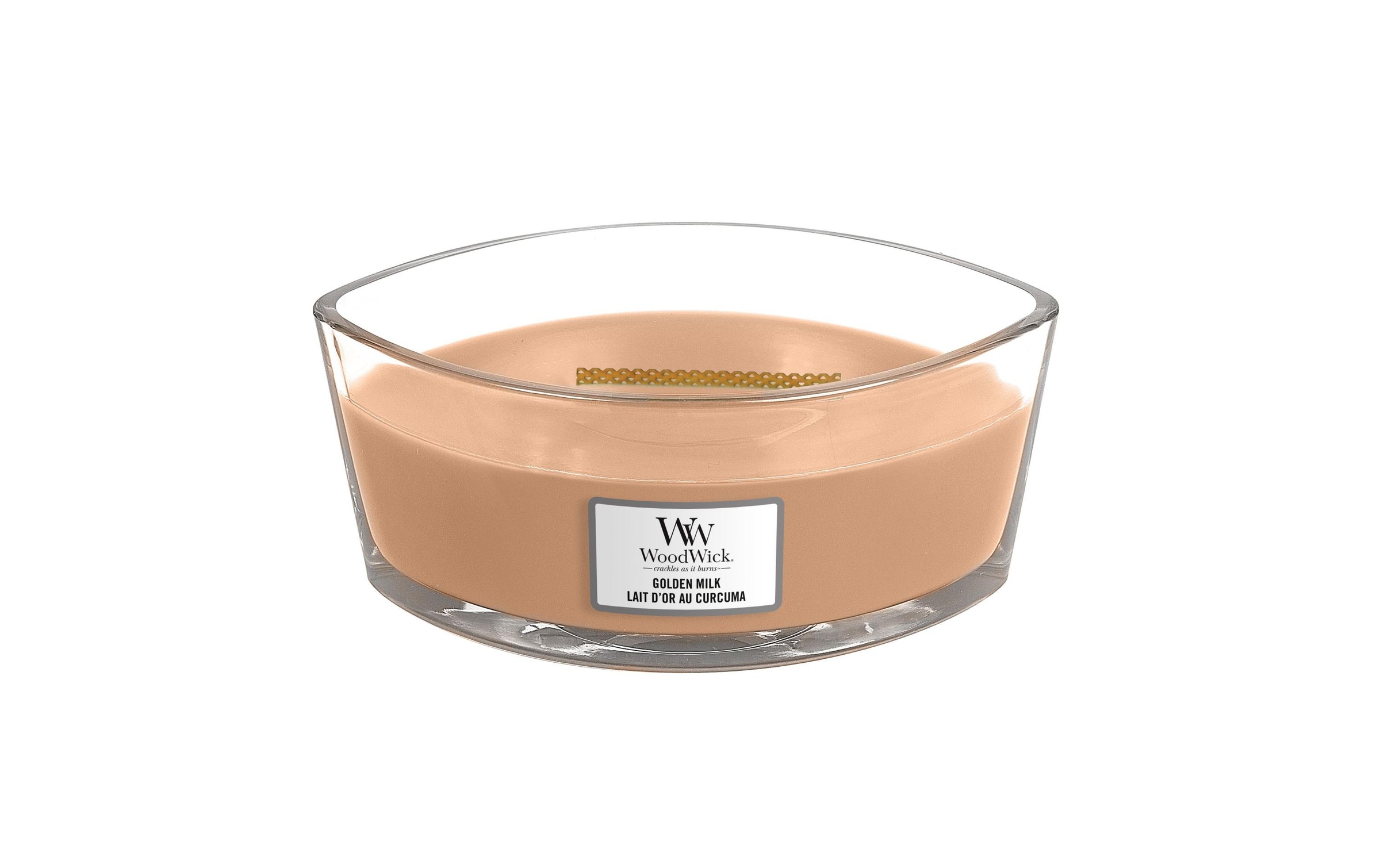 Image of Woodwick Duftkerze »Goldfarbenen Milk« bei Ackermann Versand Schweiz