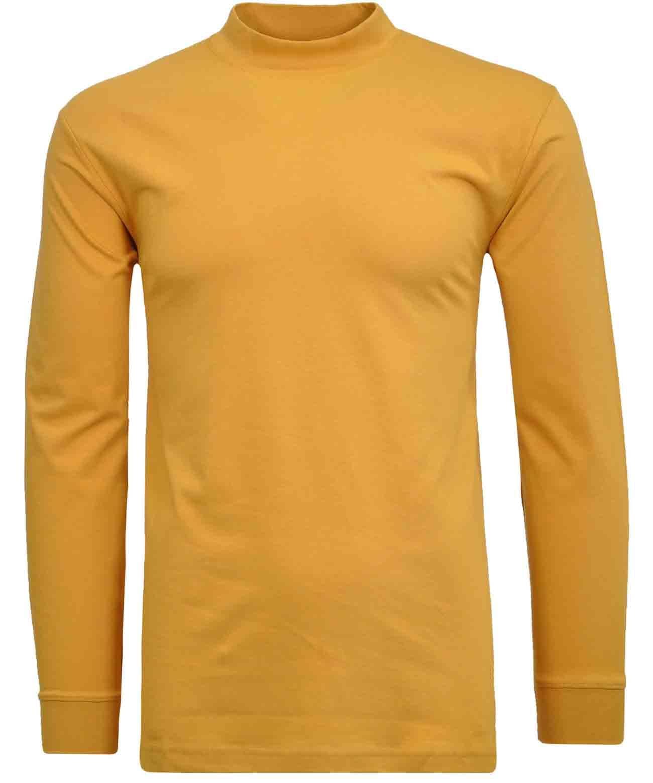 RAGMAN Stehkragenshirt