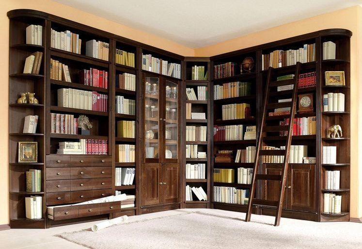 Home affaire Bücherregal »Soeren«, in 2 Höhen und 2 Tiefen, mit viel Stauraum