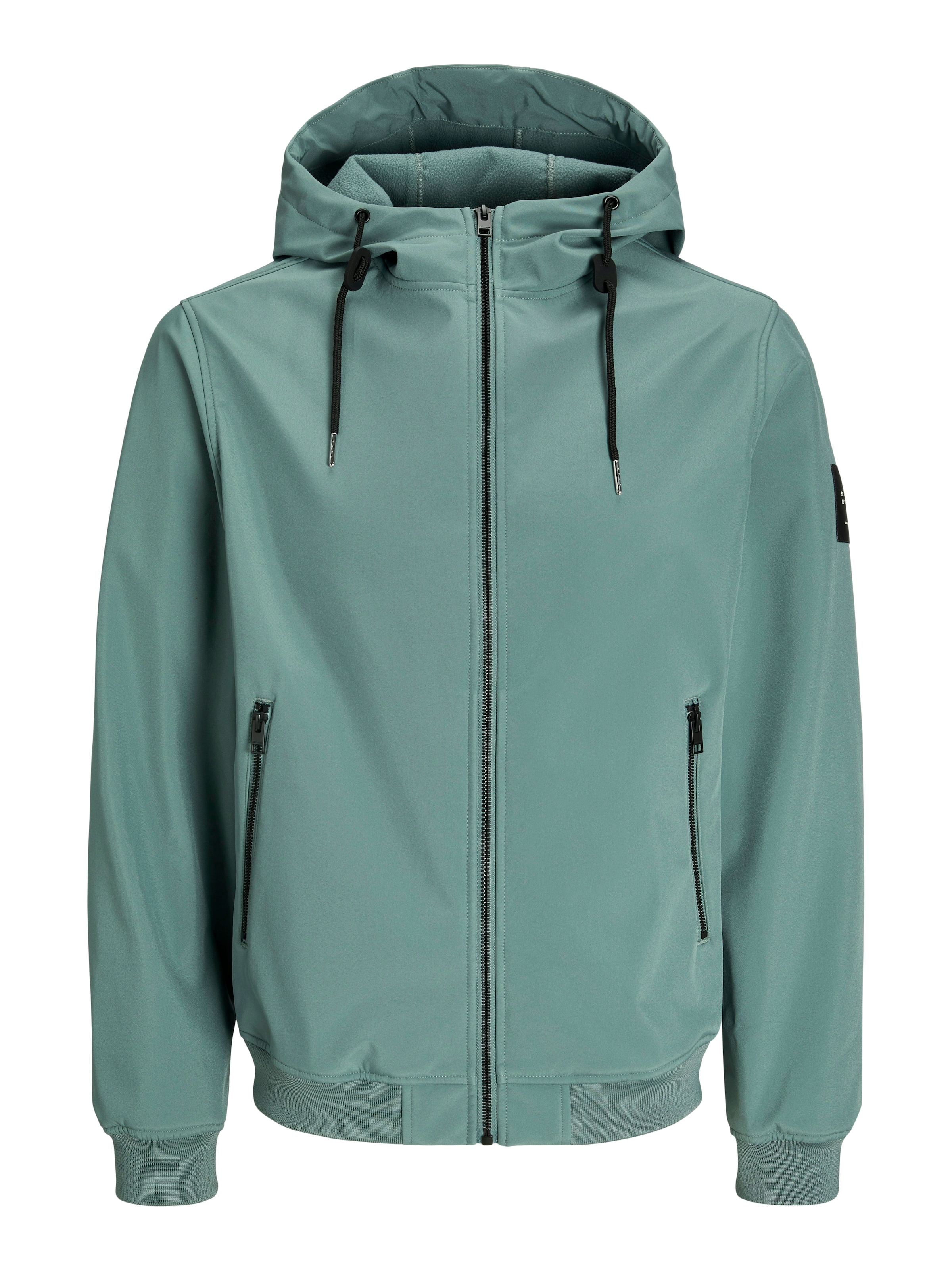 Jack & Jones Softshelljacke »JJEBASIC SOFTSHELL HOOD NOOS«, mit Kapuze