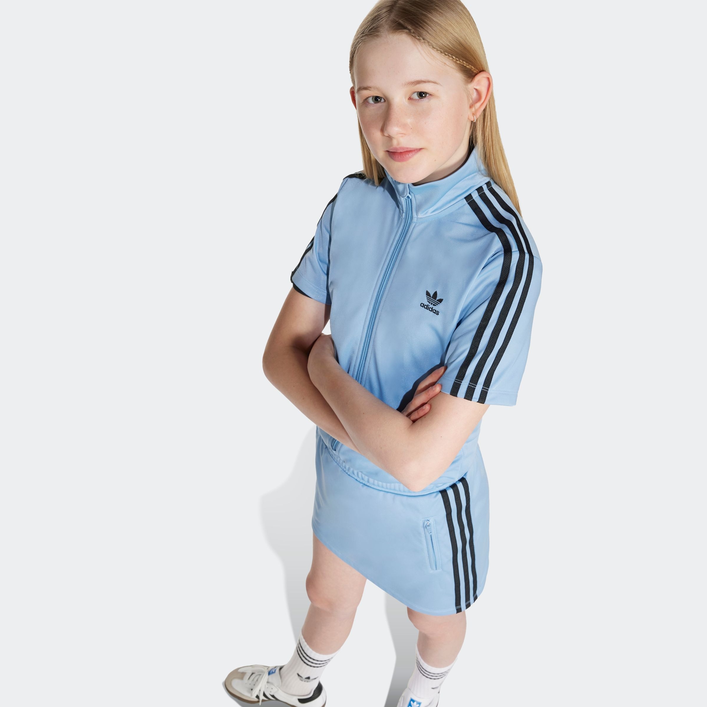 adidas Originals Shirtkleid »FIREBIRD DRESS«, (1 tlg.)