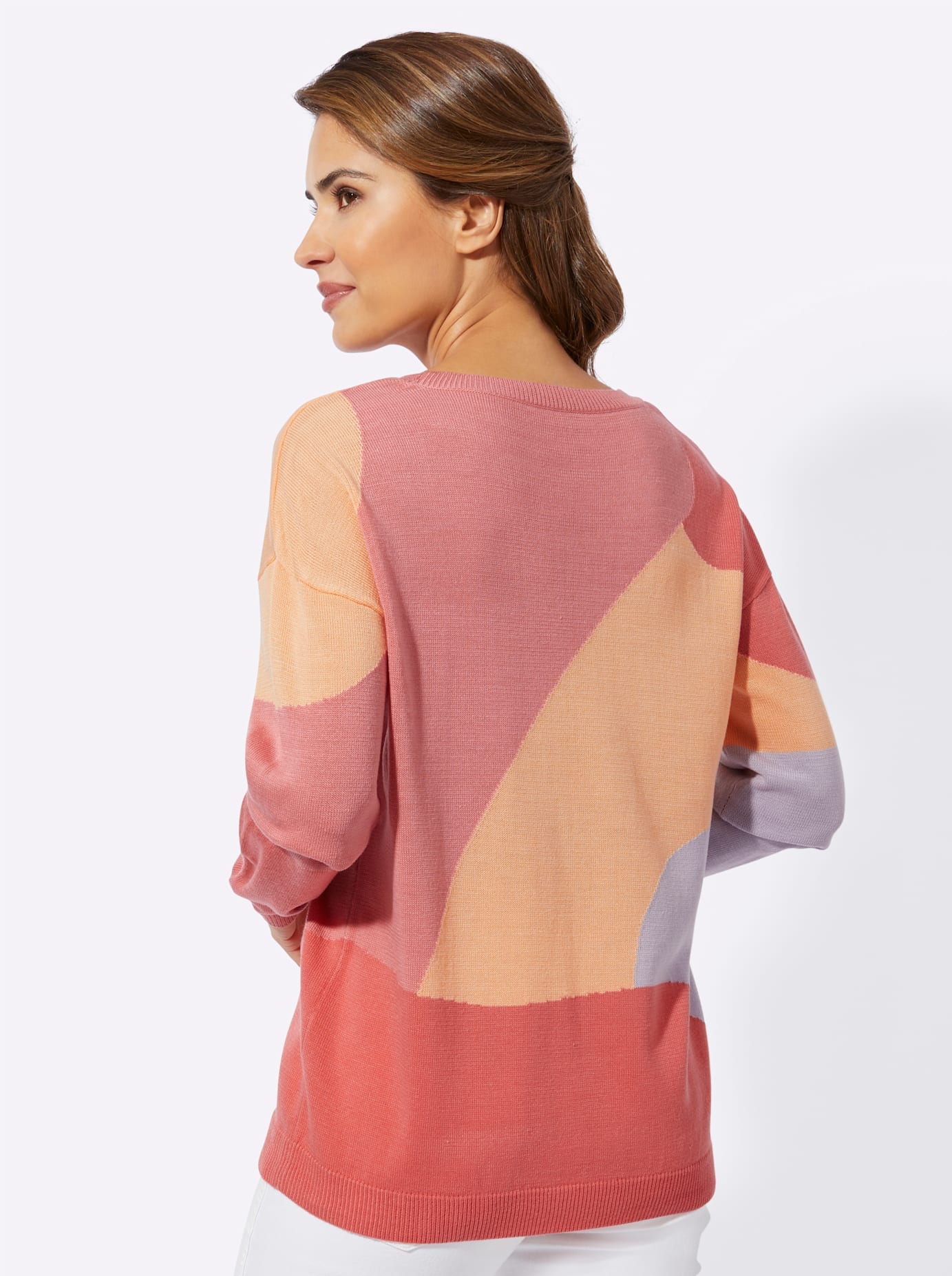 Classic Basics Rundhalspullover »Langarm-Pullover«
