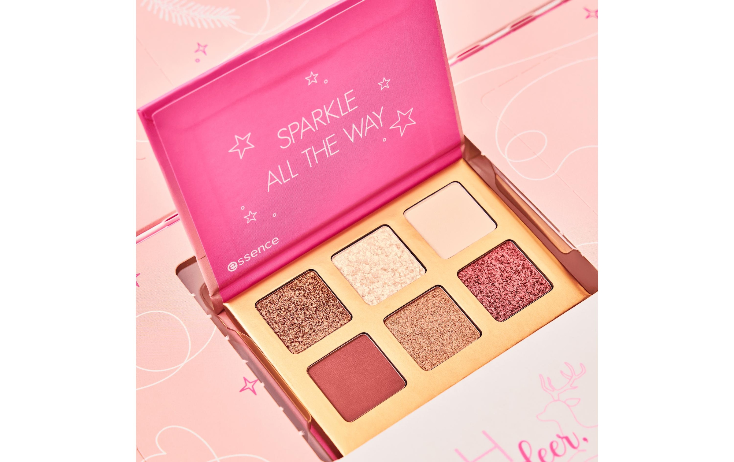 Essence Adventskalender »Make my heart sparkle 2024«, für Erwachsene