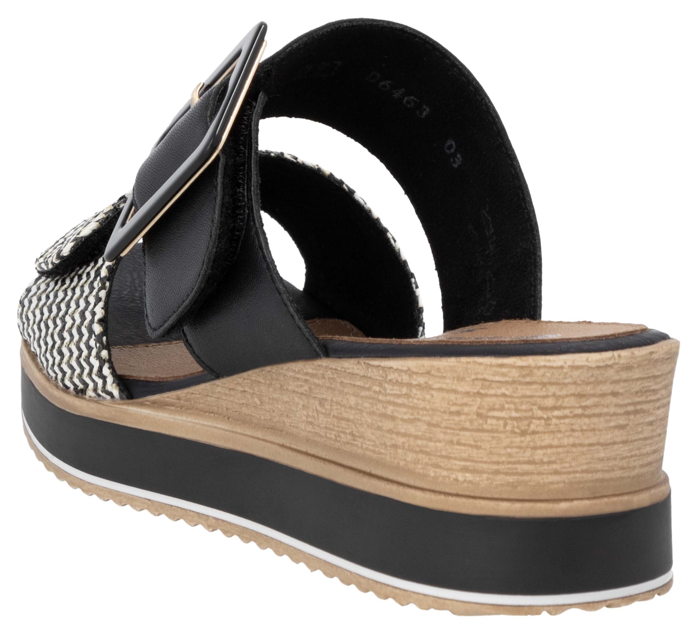 Remonte  , Keilabsatz, Sommerschuh, Bequemschuh mit Softfussbett