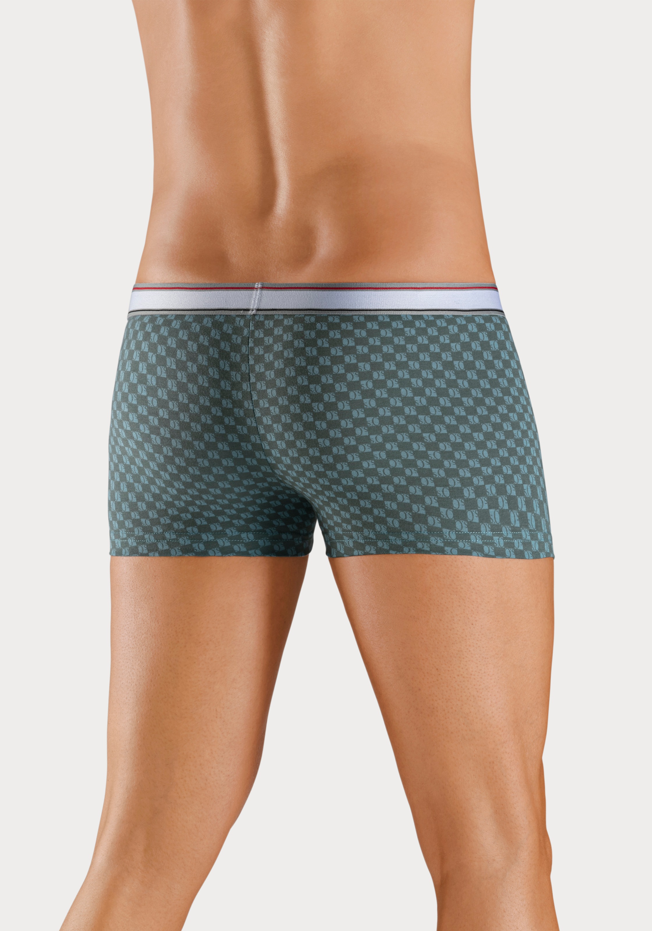 s.Oliver Boxershorts Packung, 3 Stk. in Hipster-Form