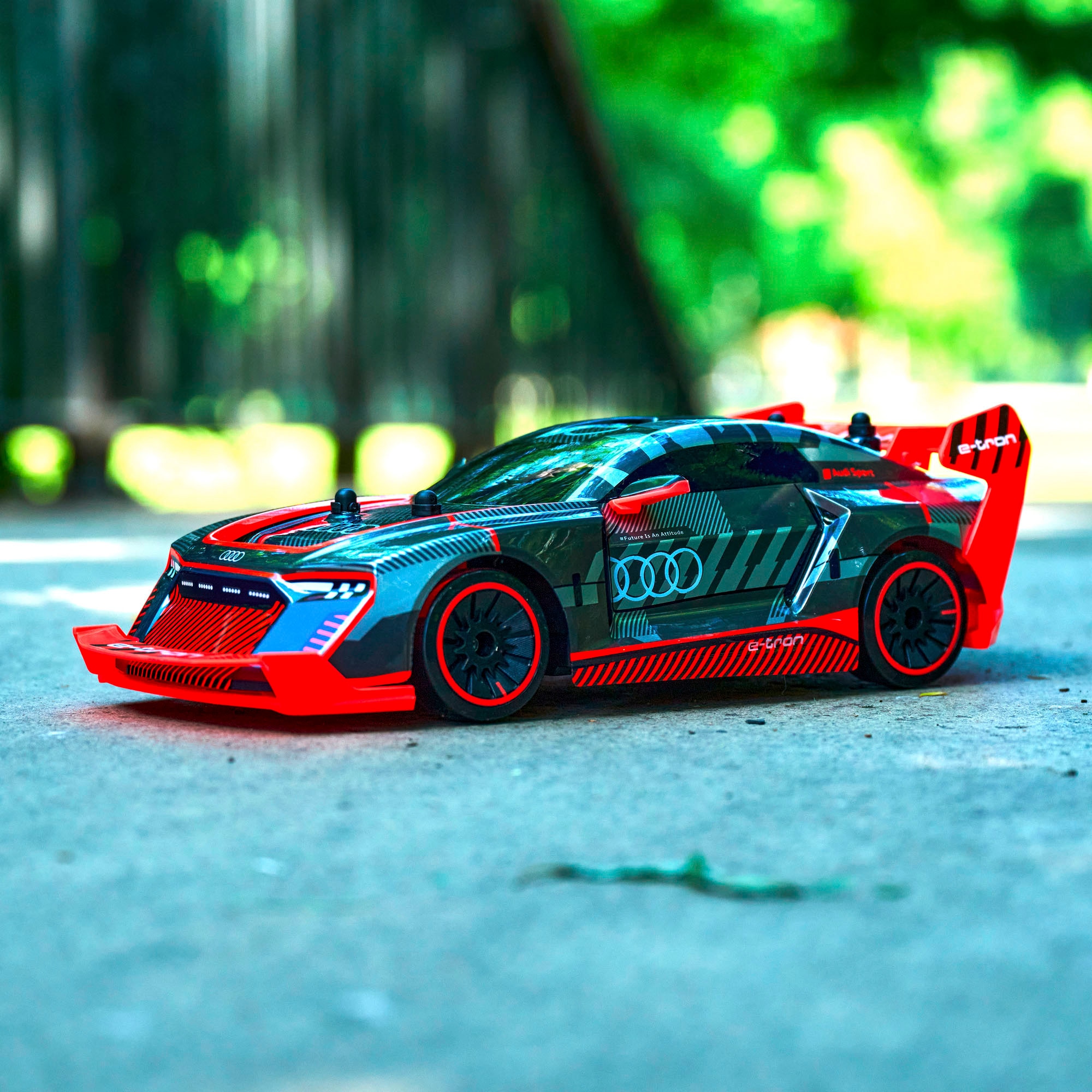 Dickie Toys Voiture RC »Audi S1 E-Tron Quattro Drift Car«