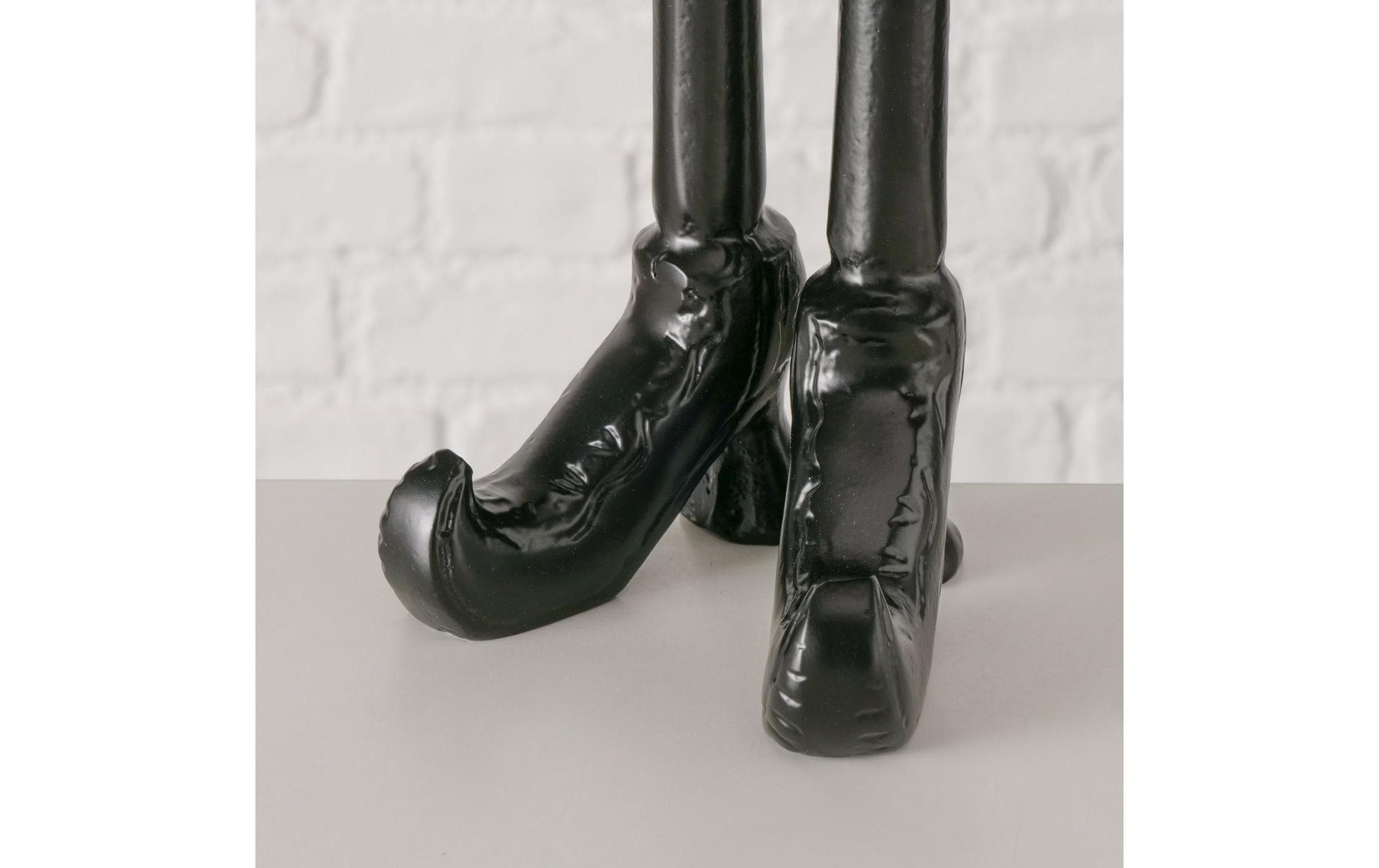 BOLTZE »Boltze Schale Heraldo 31 cm, Schwarz«