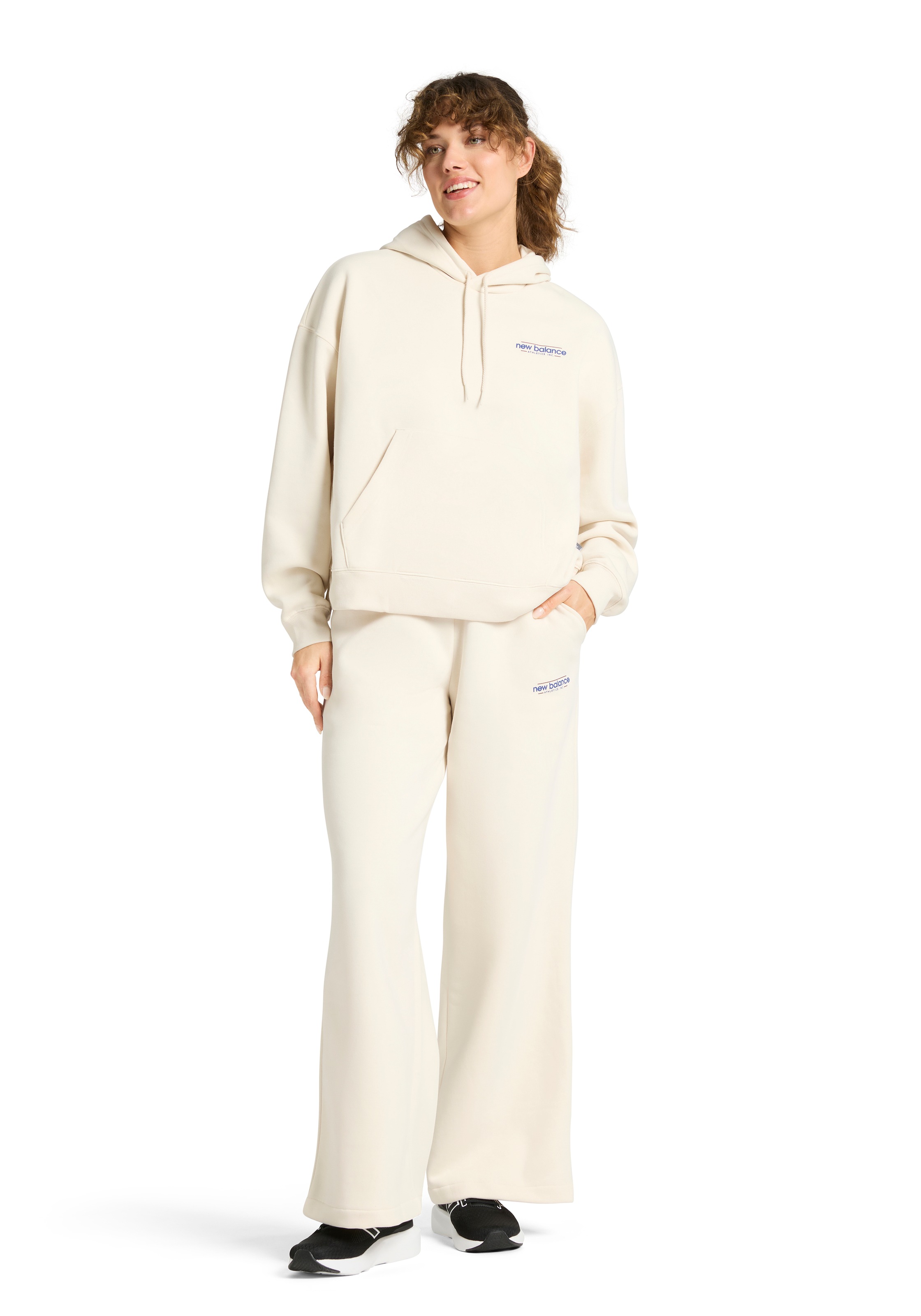 New Balance Sweat à capuche »Reimagined Fleece Oversized Hoodie«
