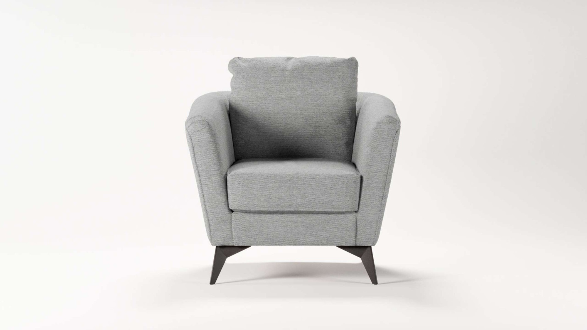 Places of Style Cocktailsessel »MATTHEW Sessel, Masse B/T/H: 83/85/88 cm«, modern, mit Rückenkissen