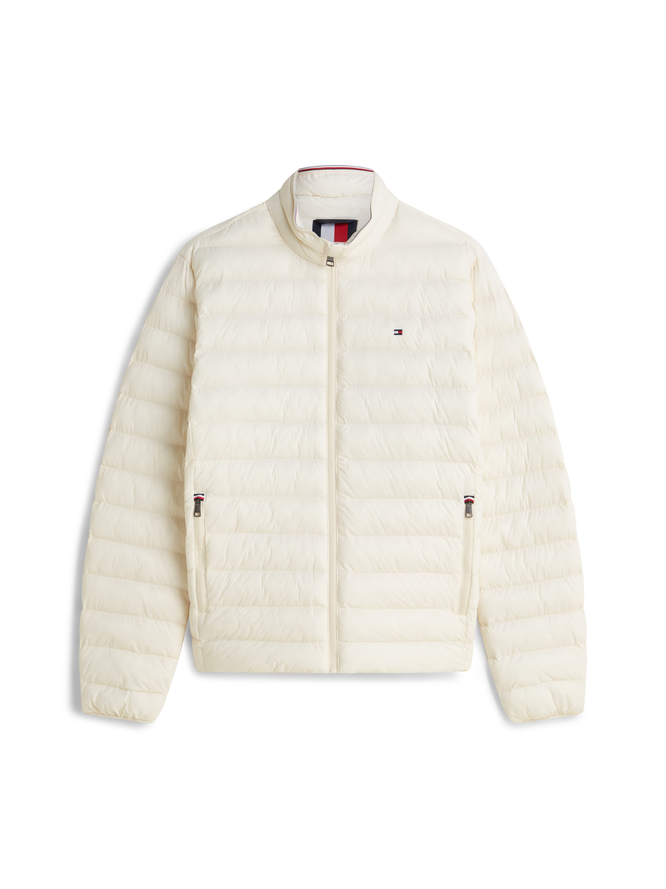 Tommy Hilfiger Veste matelassée »PACKABLE RECYCLED JACKET« Veste d'hiver avec broderie logo