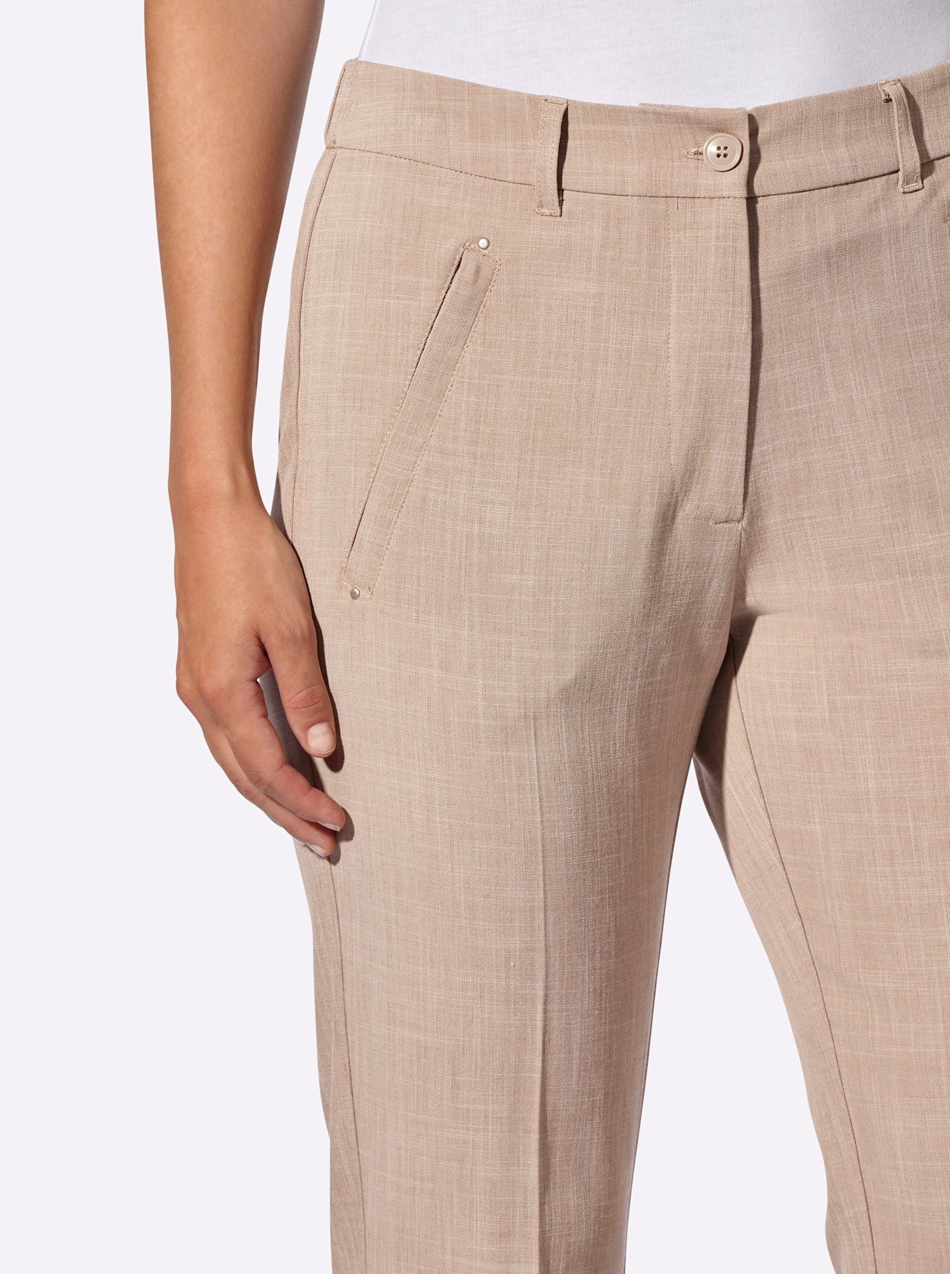 Classic Pantalon à pinces