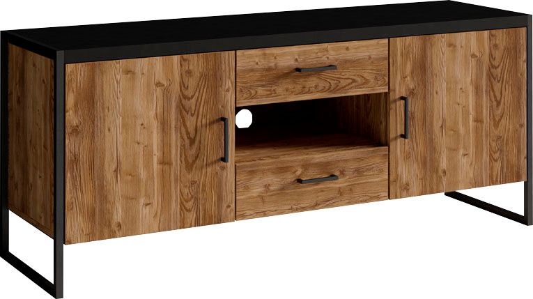 Image of Helvetia Lowboard »Tarabo«, Breite 154 oder 204 cm bei Ackermann Versand Schweiz