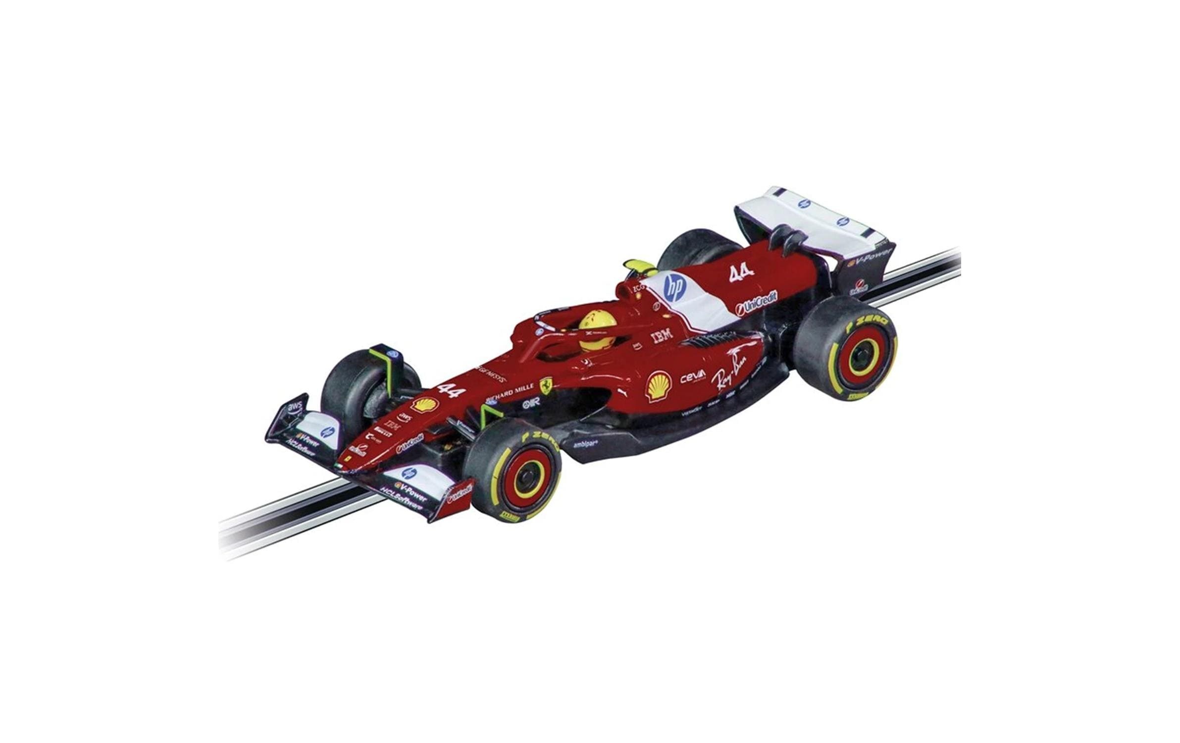 Carrera® Rennbahn-Auto »GO! Ferrari SF-25 L.Hamilton«