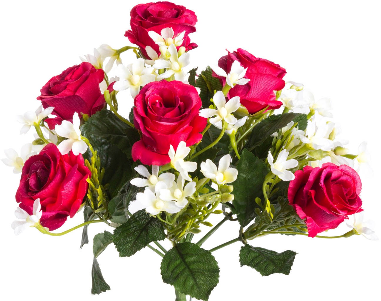 Image of Botanic-Haus Kunstblume »Rosenstrauss«, (1 St.) bei Ackermann Versand Schweiz