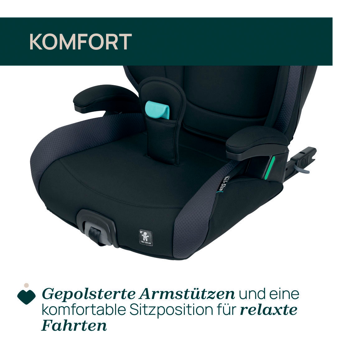 Chicco Siège auto pour enfant »Quizy i-Size« (100-150 cm)