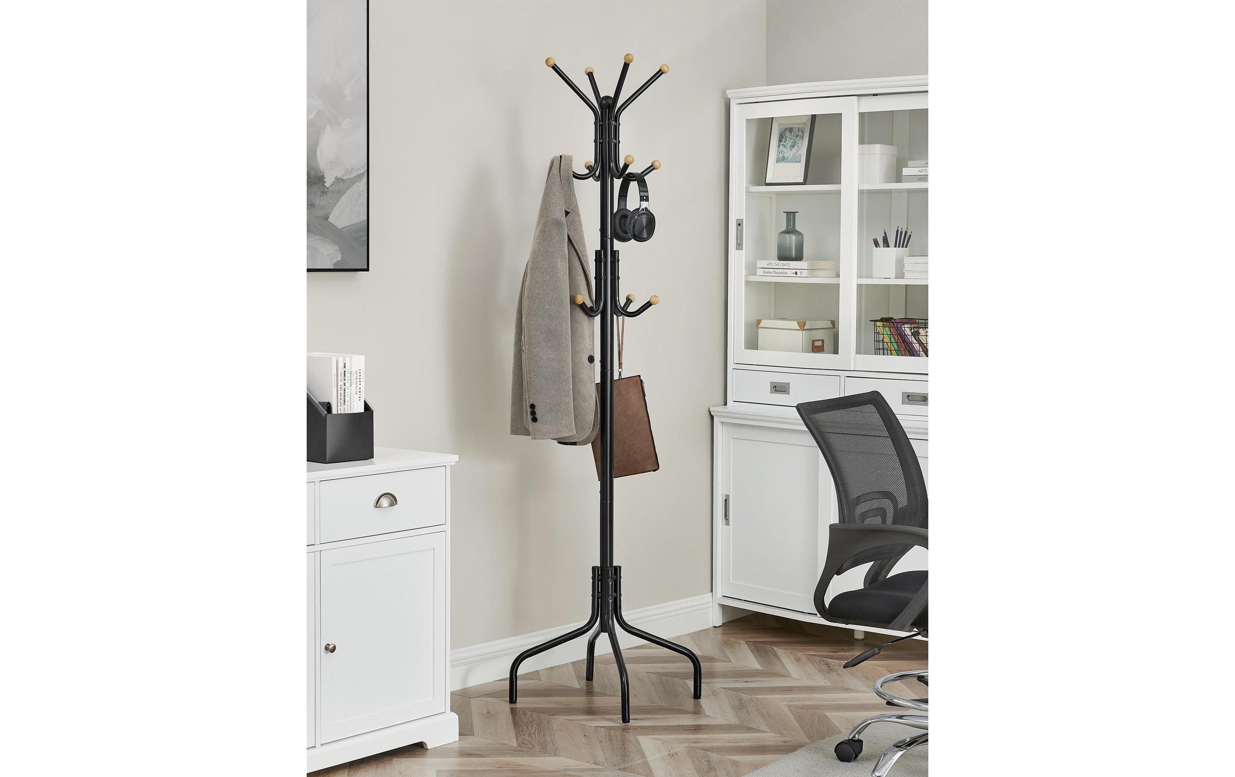 SONGMICS Garderobenständer »180 cm«