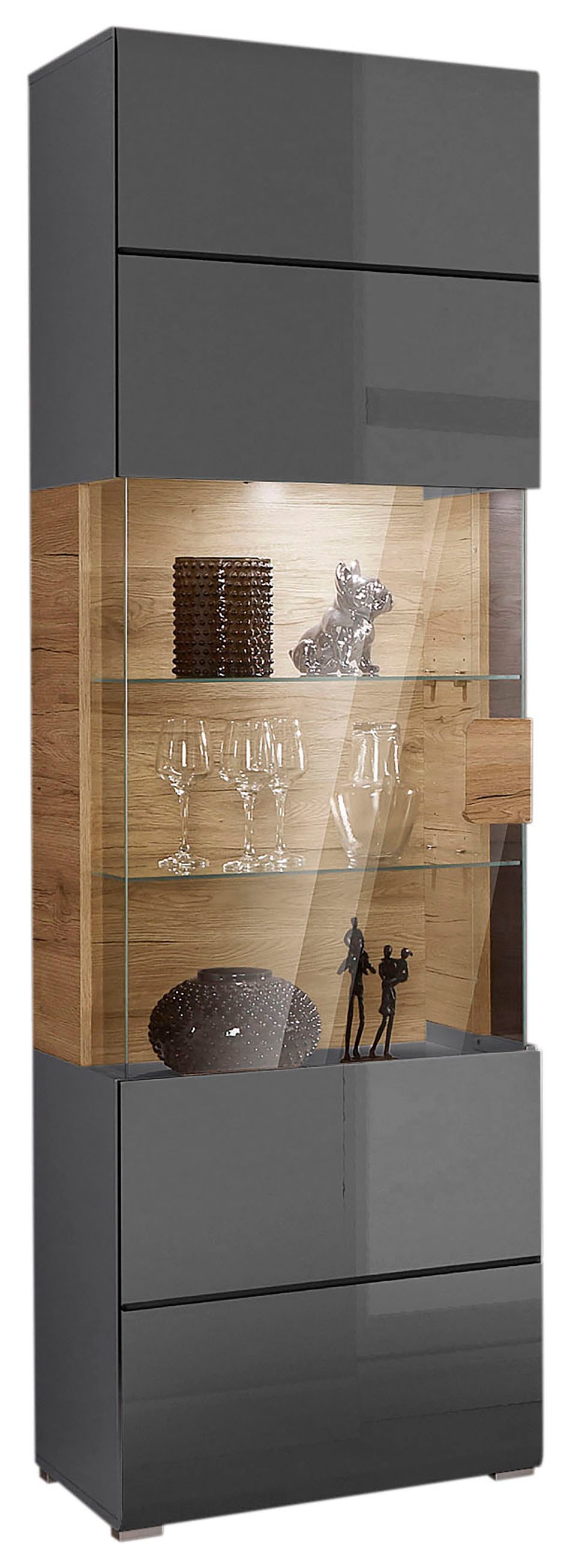 Image of Helvetia Vitrine »Toledo«, Höhe 204 cm bei Ackermann Versand Schweiz