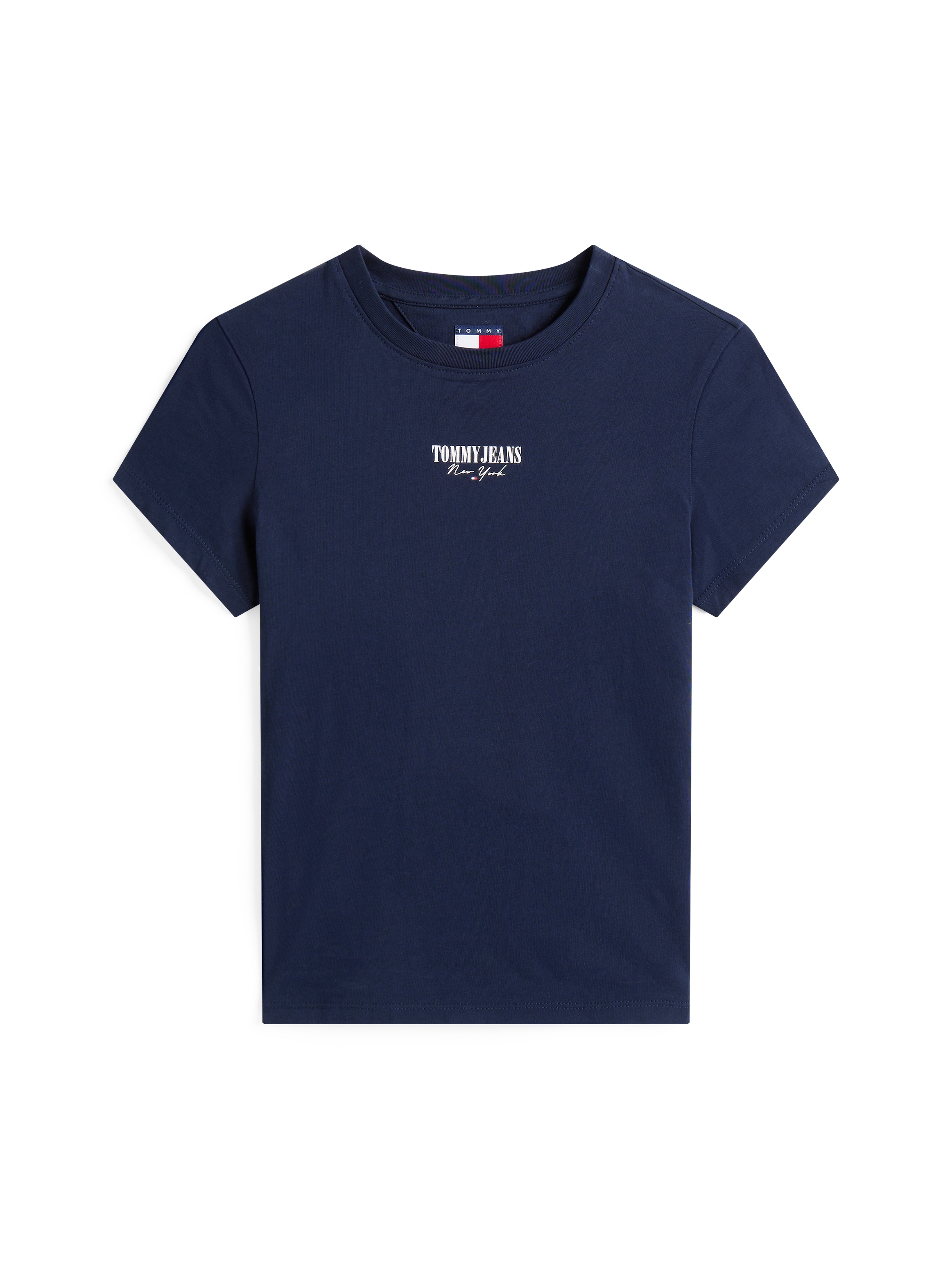 Tommy Jeans Kurzarmshirt »TJW SLIM ESSENTIAL LOGO2 TEE EXT«