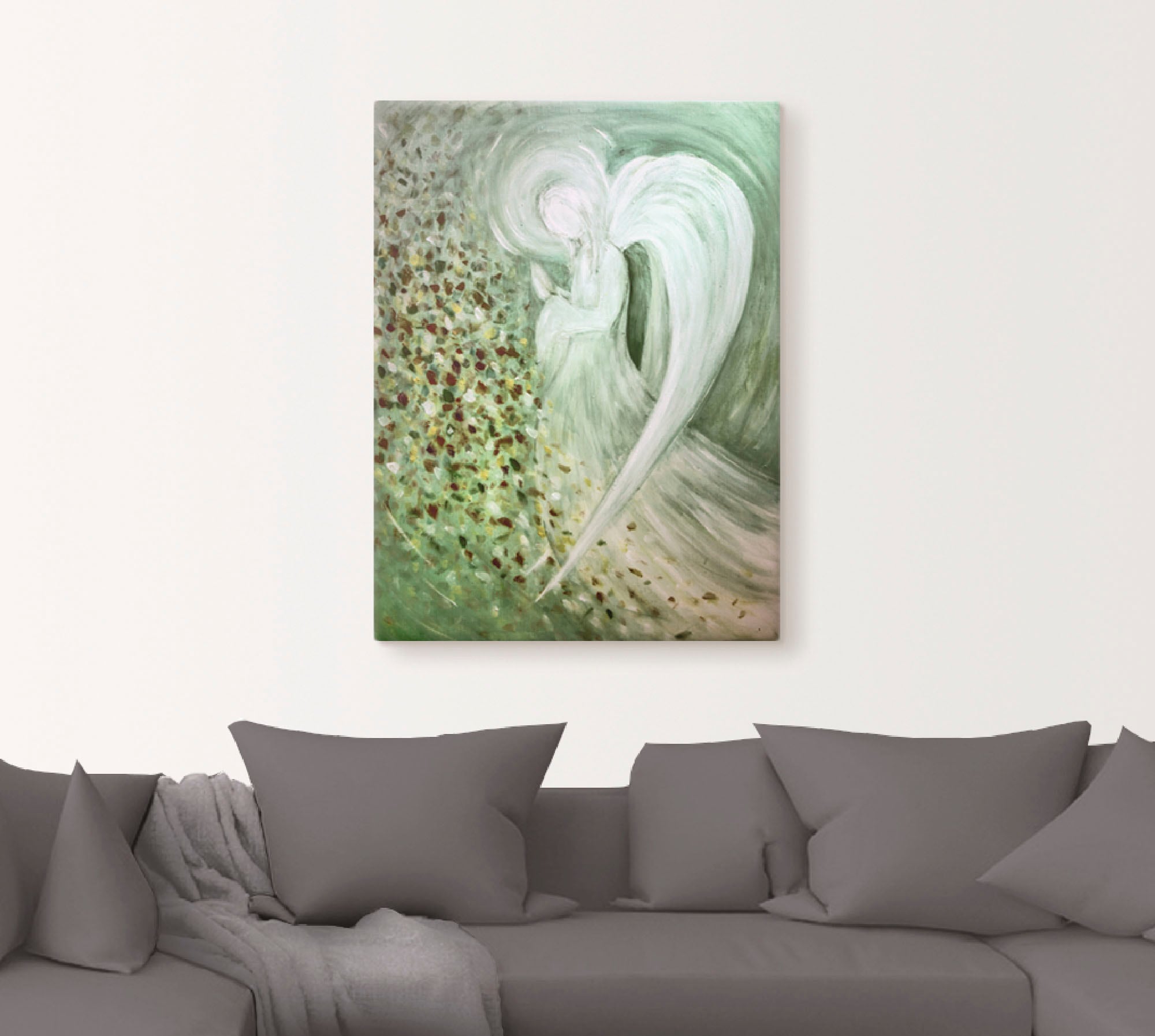 Artland Wandbild »Engel II«, Religion, (1 St.), als Leinwandbild, Poster in verschied. Grössen