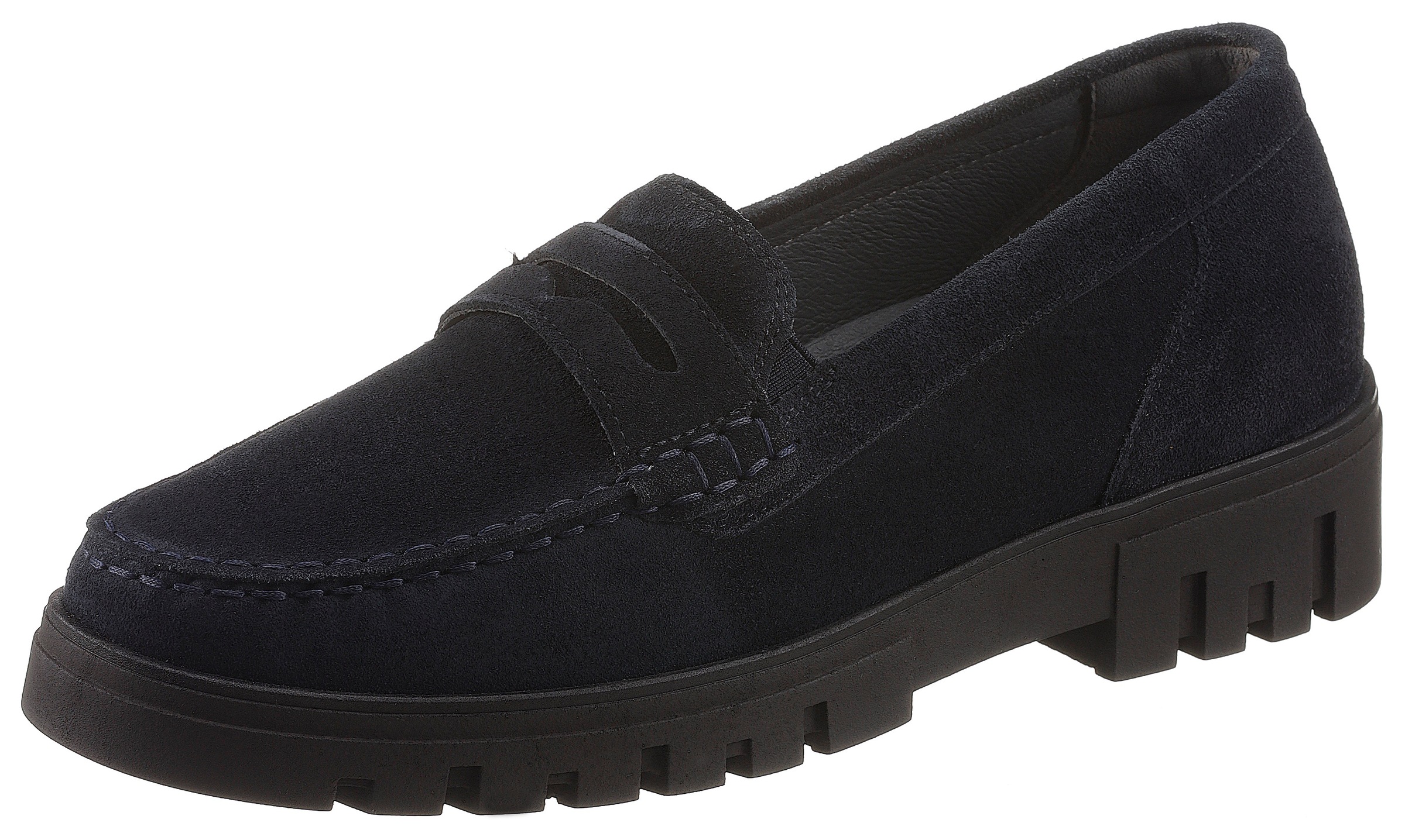 Image of Waldläufer Mokassin »H-SERENA«, in bequemer Schuhweite H (=sehr weit) bei Ackermann Versand Schweiz