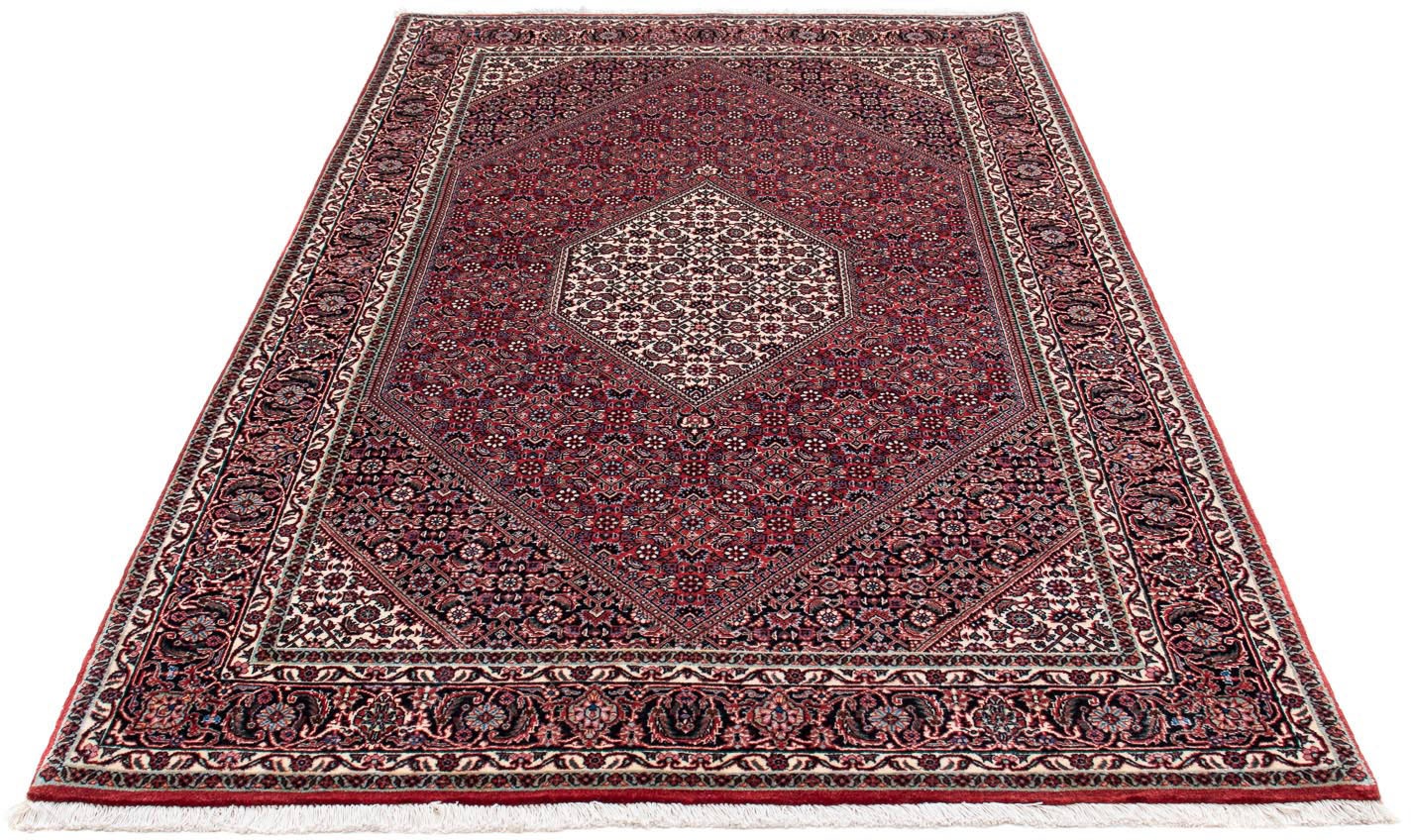 Image of morgenland Seidenteppich »Bidjar Medaillon 225 x 128 cm«, rechteckig, 1,5 mm Höhe, Unikat mit Zertifikat bei Ackermann Versand Schweiz