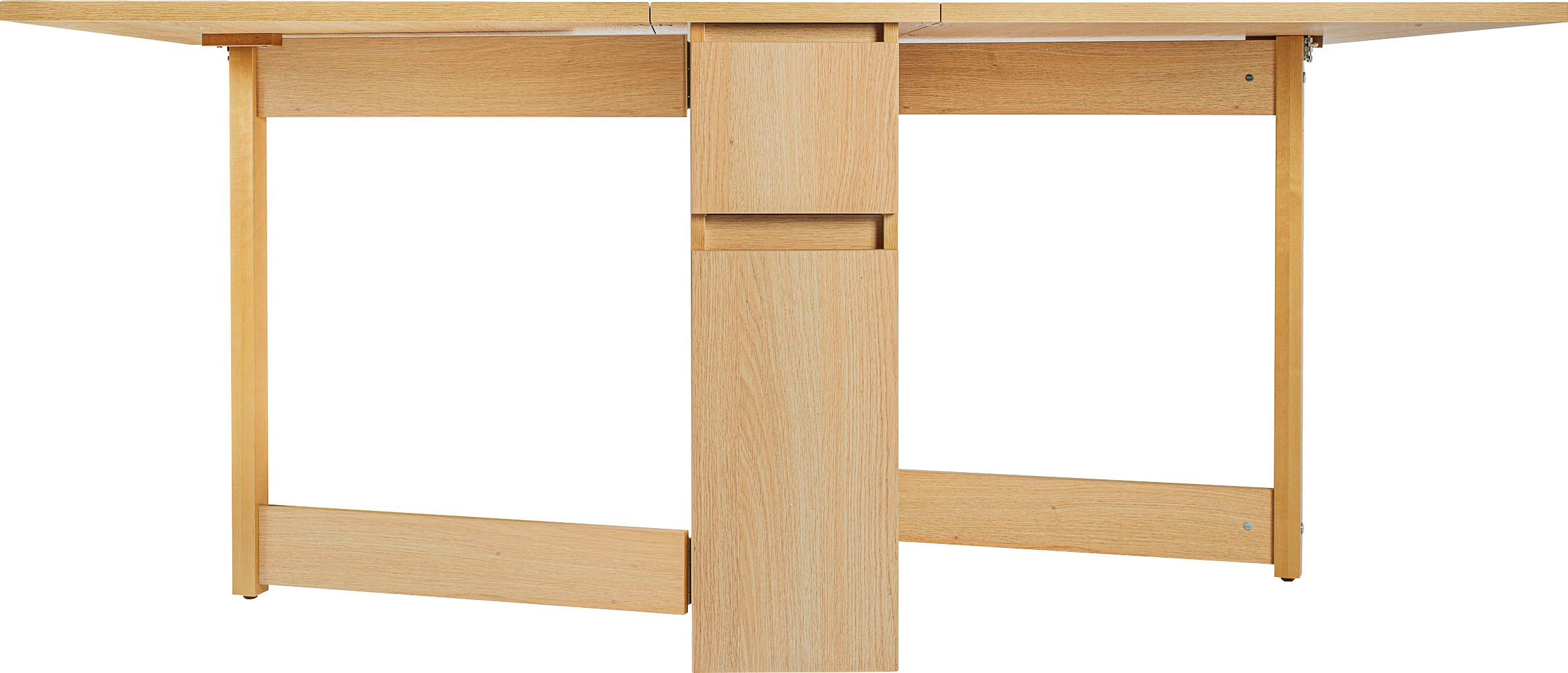 Woodman Esstisch sans rechteckigen mit de einer cm Auszugsfunktion, »Jasper«, frais livraison und sur Tischplatte 90 Breite