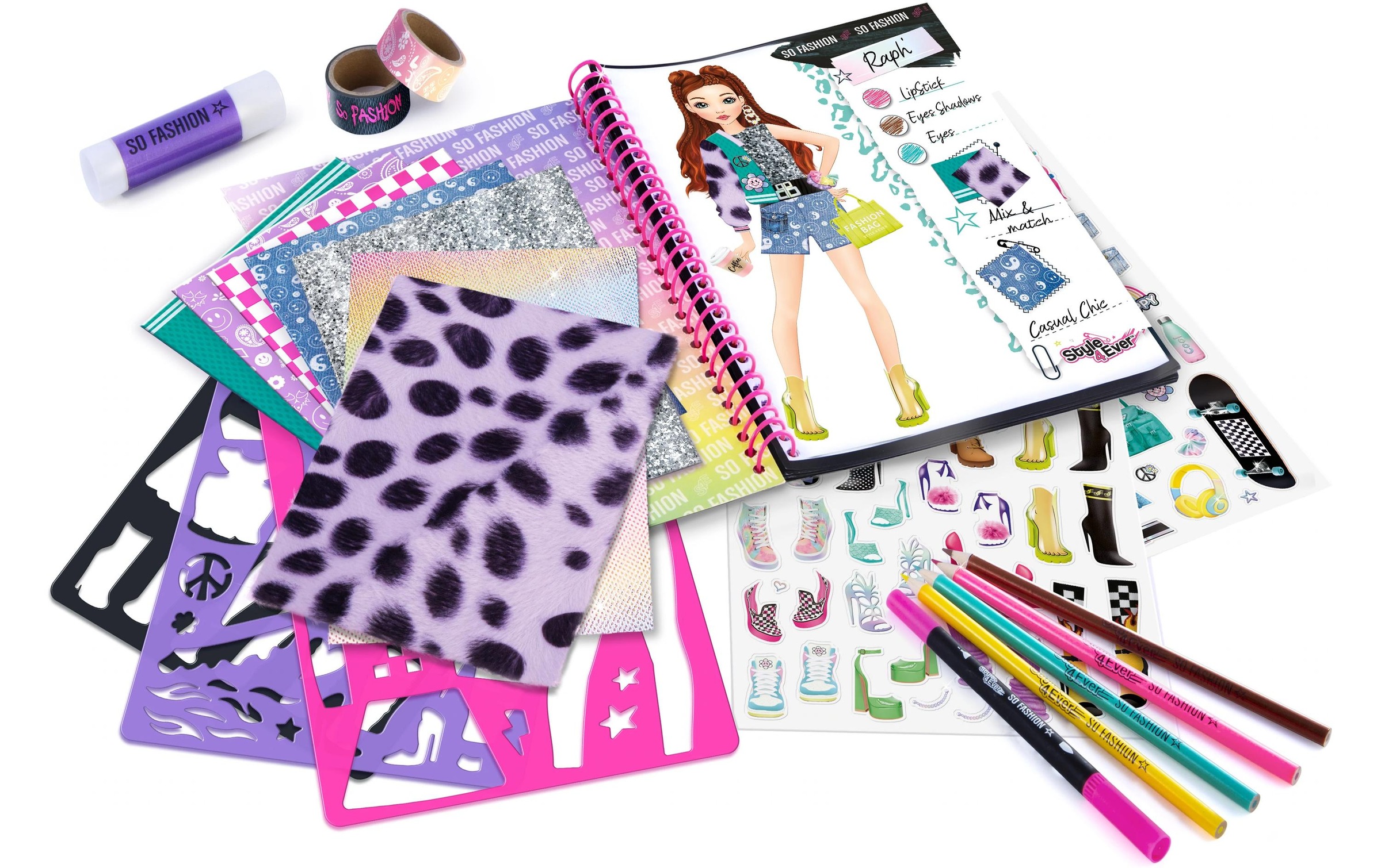 Canal Toys Kreativset »Fashion Designer Portfolio«