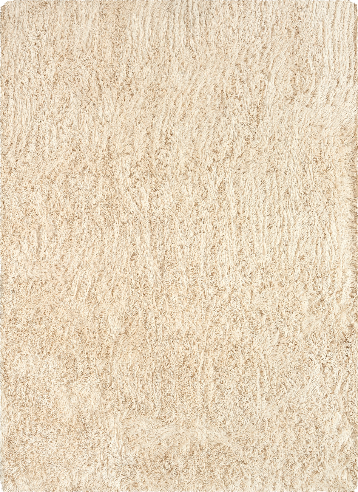 the carpet Teppich »Soft Shaggy« rechteckig 35 mm Höhe Flauschiger Hochflor Teppich, Wohnzimmer, Anti-Rutsch Unterseite