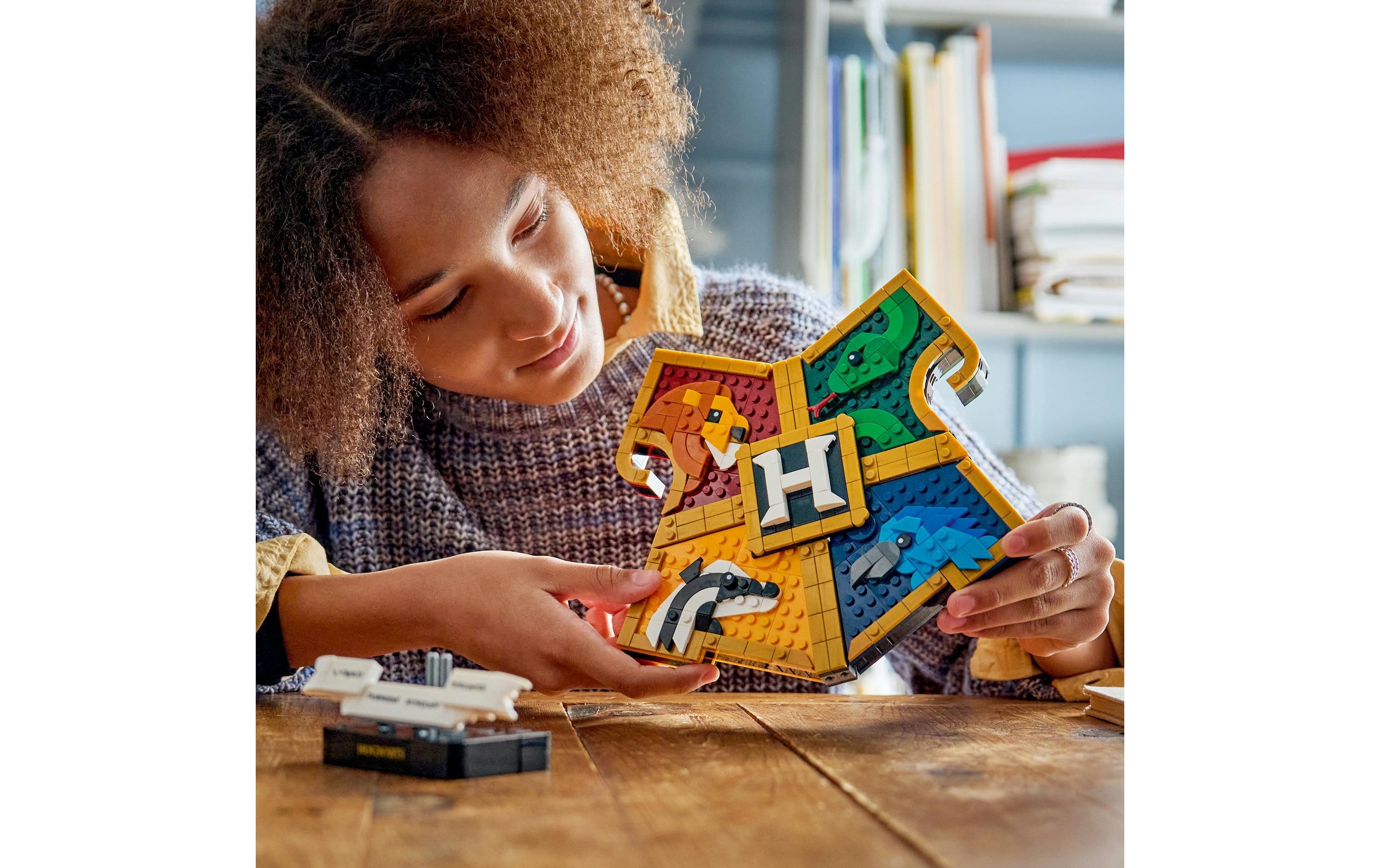 LEGO® Pions de construction »Hogwarts Hauswappen (76462), LEGO Harry Potter« fabriqué en Europe