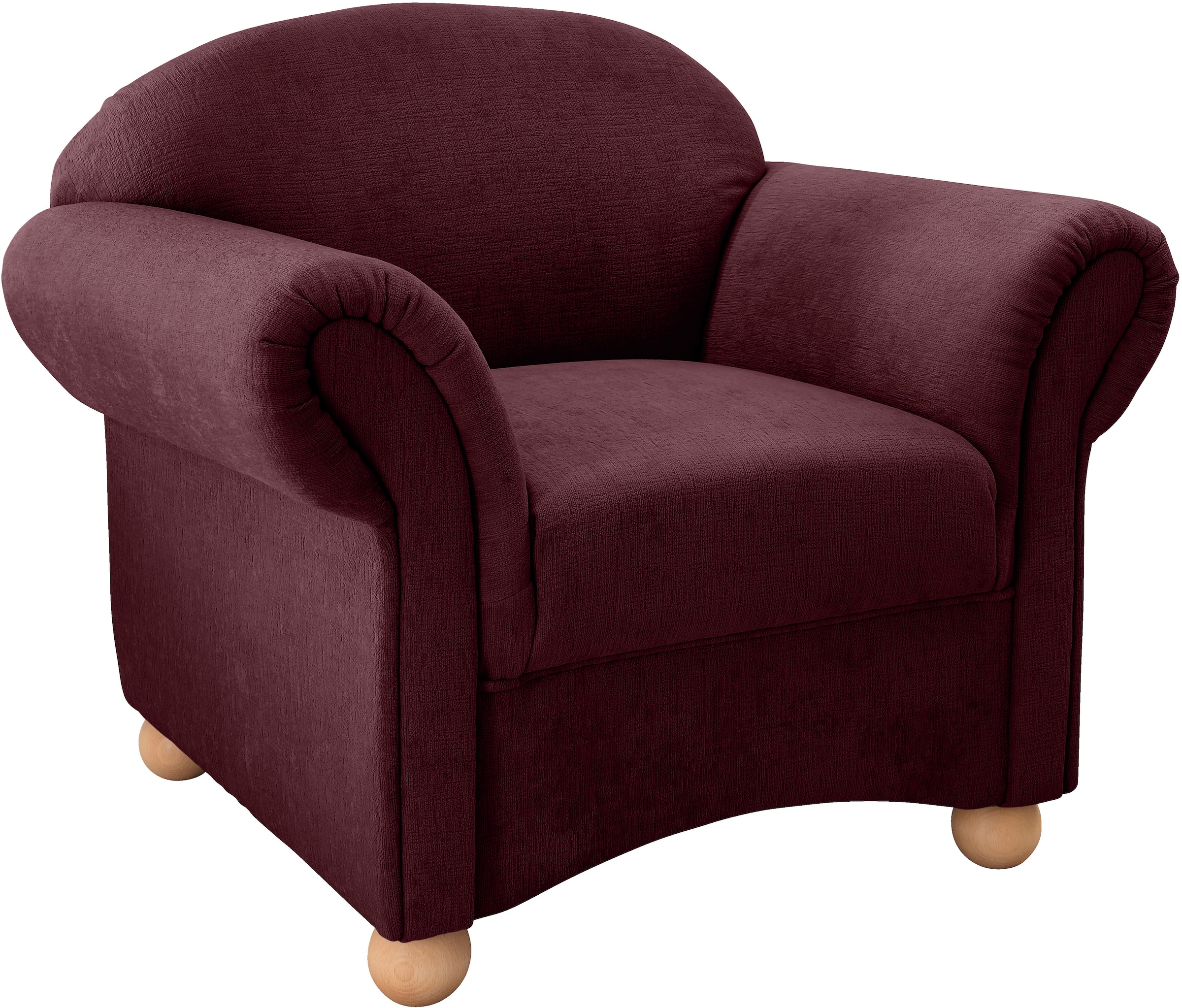Home affaire Sessel »Torello bequem und zeitlos, Breite 90cm« 1 Stk. tlg.