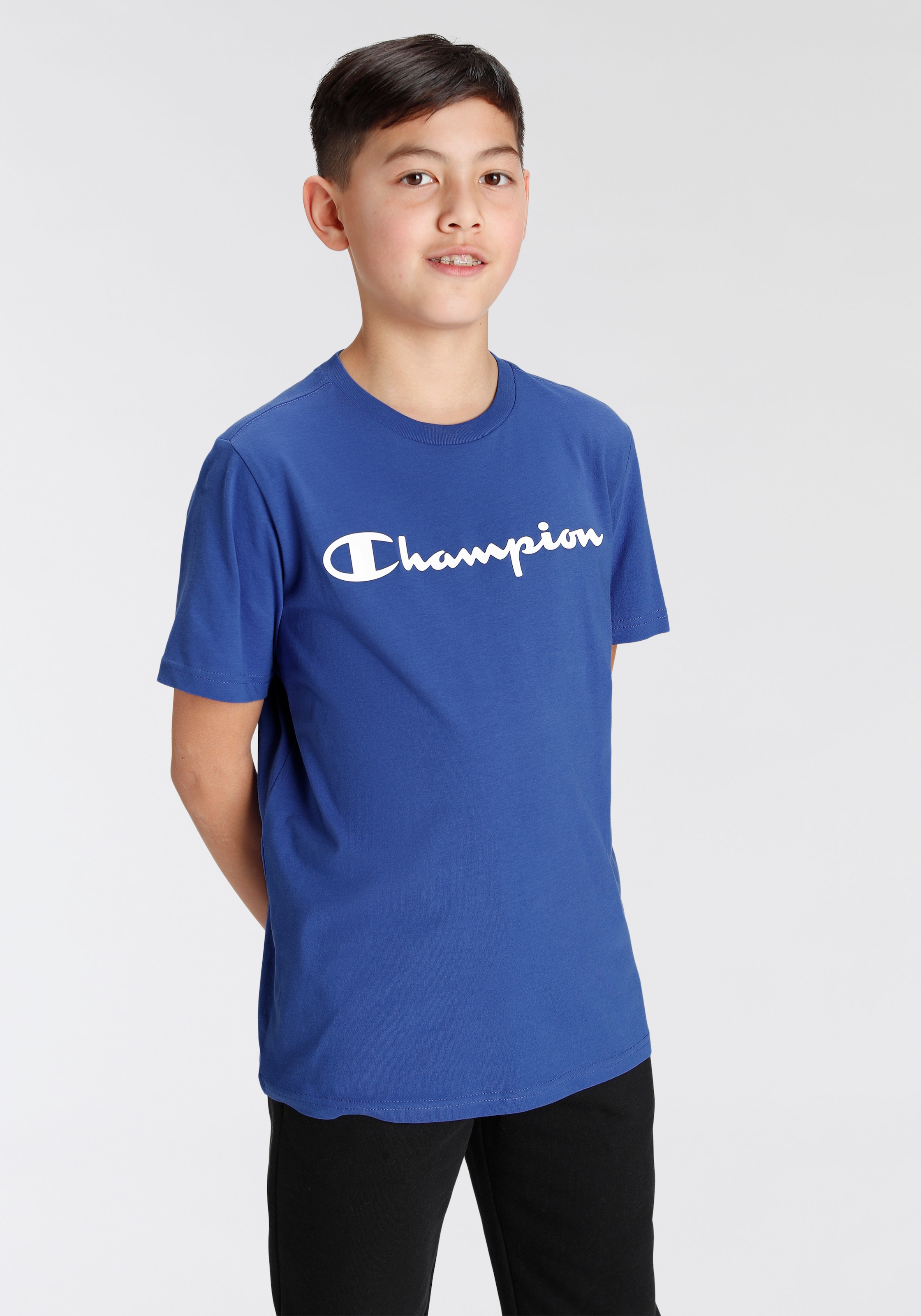 Modische Champion T-Shirt »2Pack T-Shirt shoppen Kinder« Mindestbestellwert für ohne - Crewneck