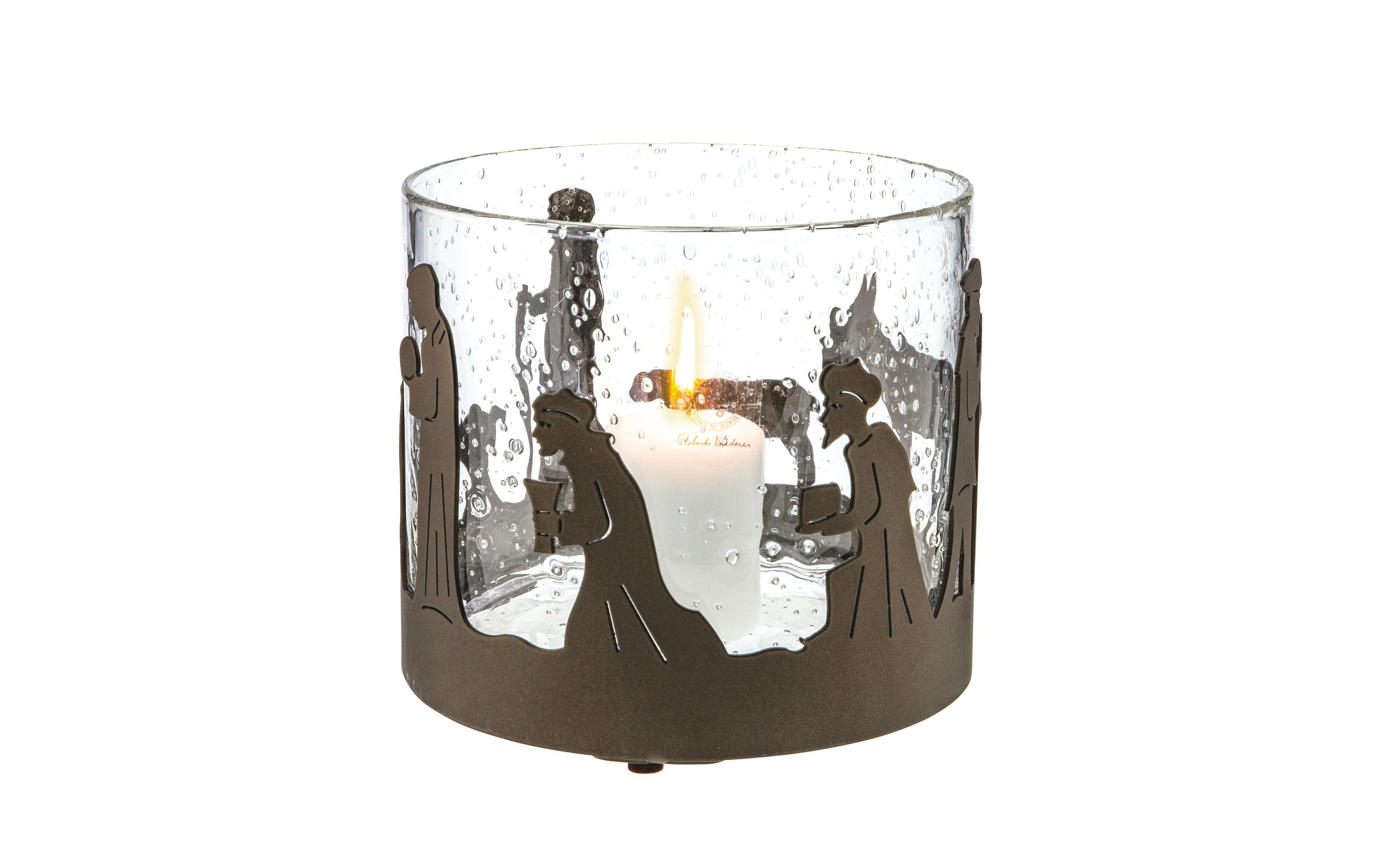 Image of Glasi Hergiswil Windlicht »Weihnachtswindlicht«, (1 St.) bei Ackermann Versand Schweiz