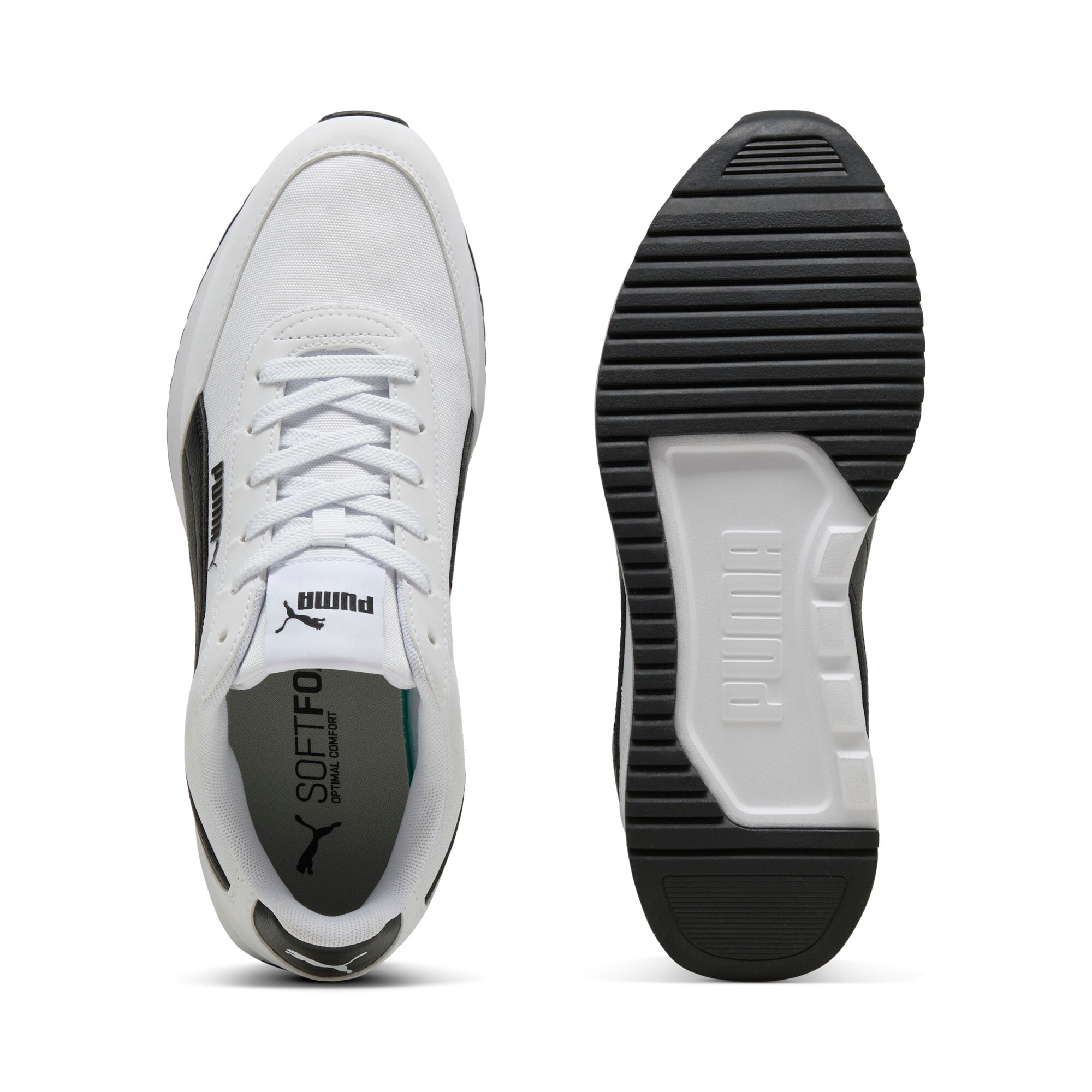 PUMA Sneakers »R78 LIGHTWIND«  mit Mesh-Obermaterial, mit SOFTFOAM+ Einlegesohle