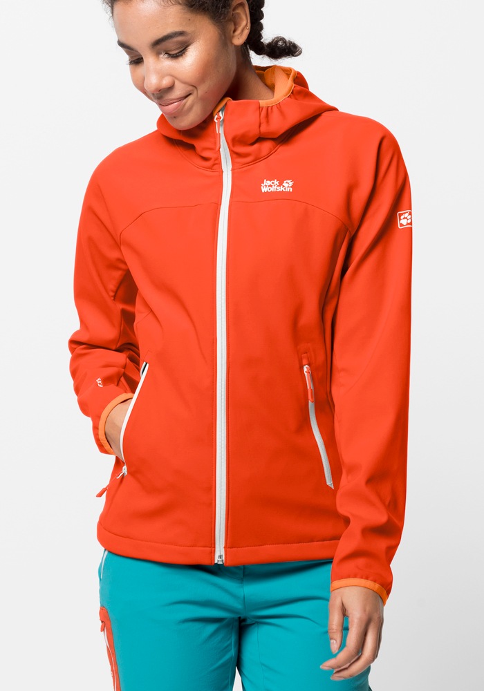 Softshelljacke »EAGLE PEAK SOFTSHELL W«