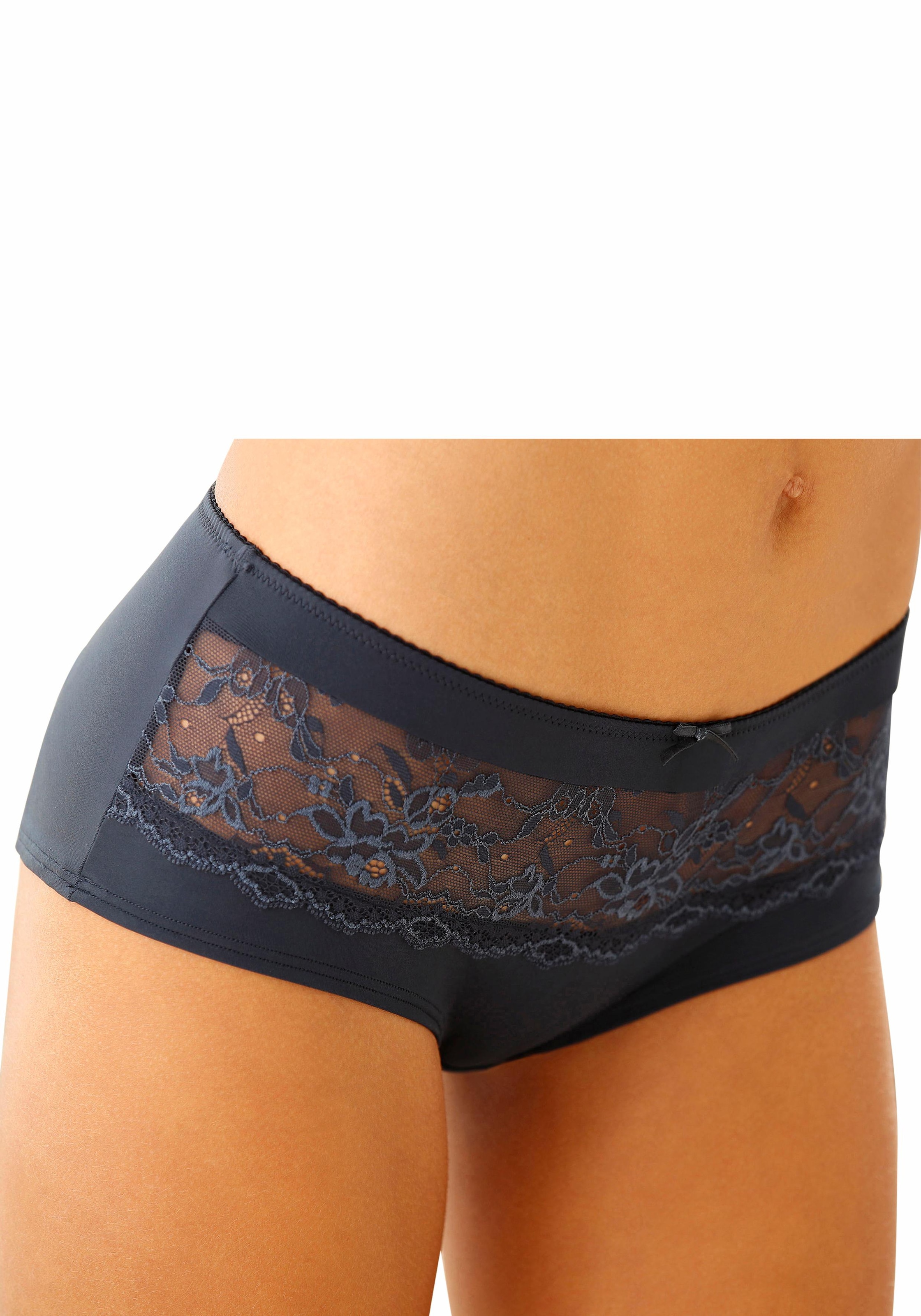 Image of LASCANA Panty "Nina" mit transparenter Spitze vorne, als Dessous-Set kombinierbar