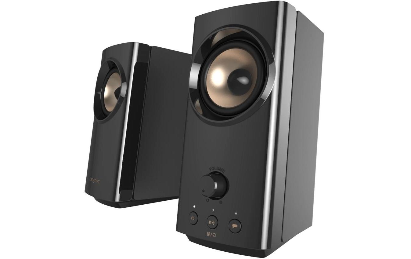 Creative PC-Lautsprecher »T60« 2.0 (Bluetooth Lautstärkeregelung | Pairing 30 W)