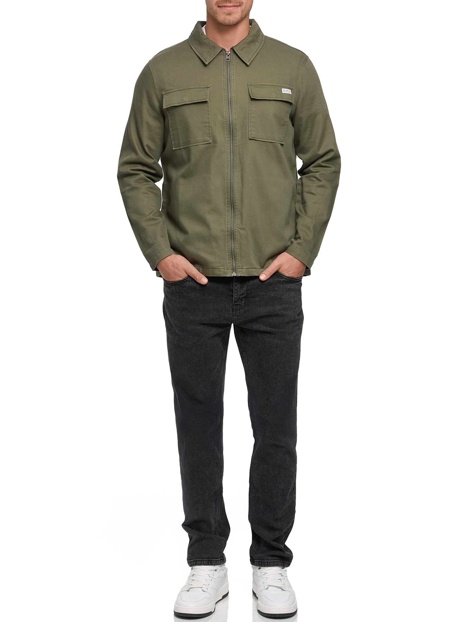 Indicode Chemise à manches longues »INMelaton Shirt«