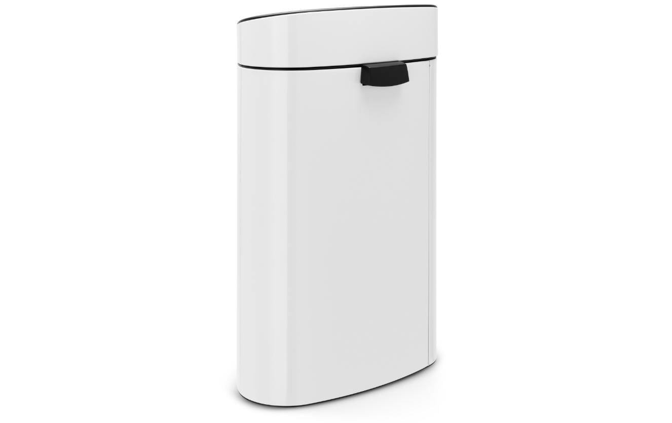 Image of Brabantia Mülleimer "Touch Bin 40 l White" 1 Behälter