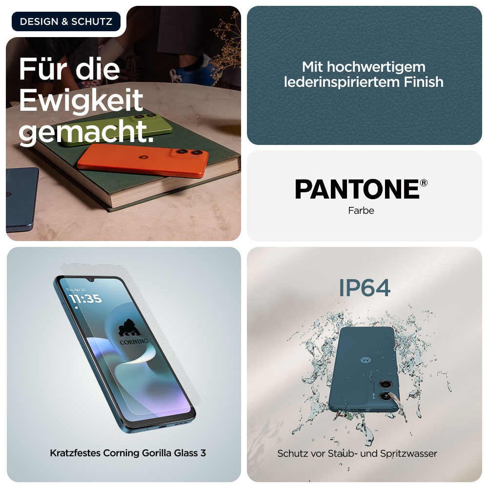 Motorola Smartphone »moto g06« PANTONE® Tapestry