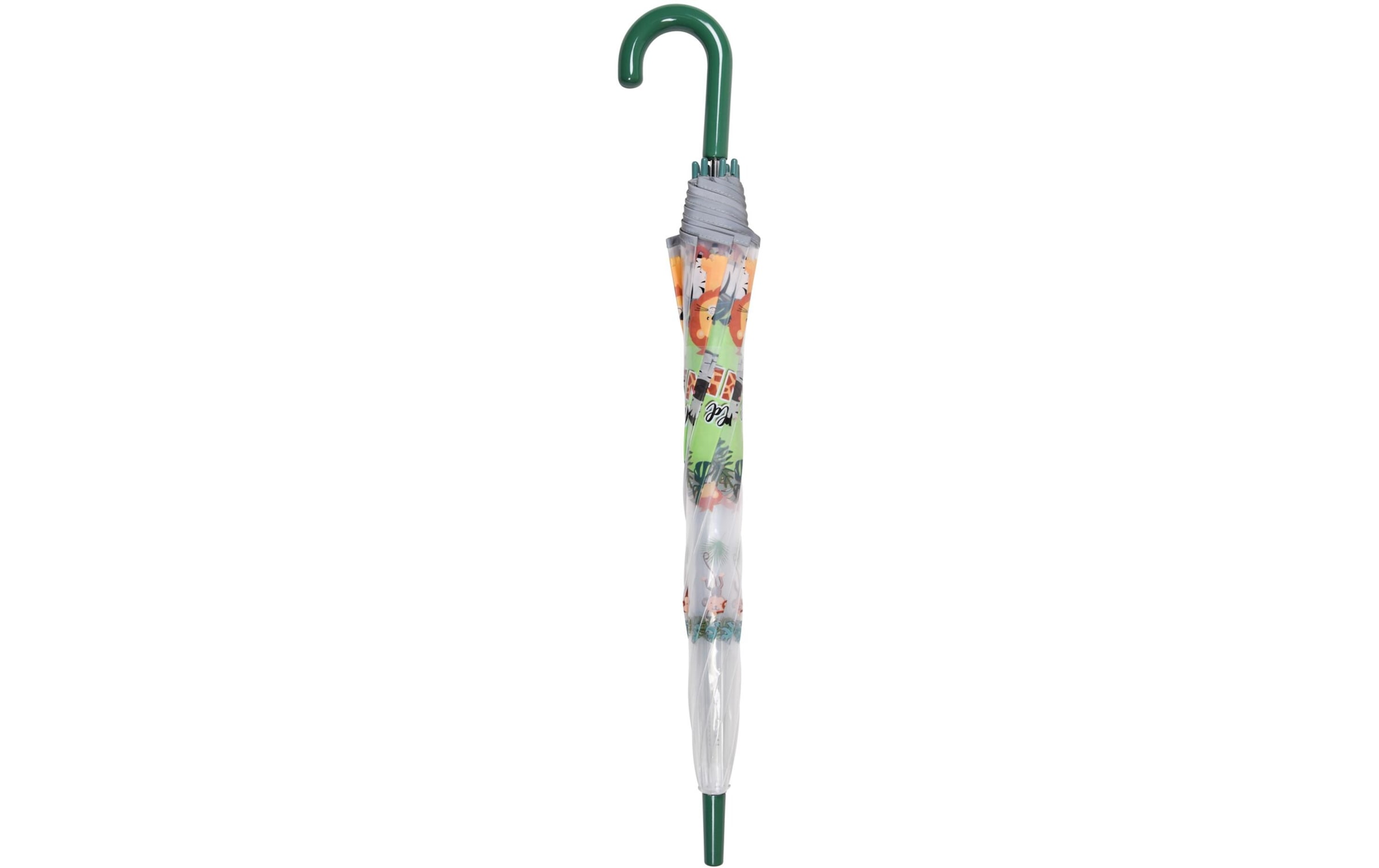 Stockregenschirm »STROTZ Mia Matic Reflect Wild Jungle«