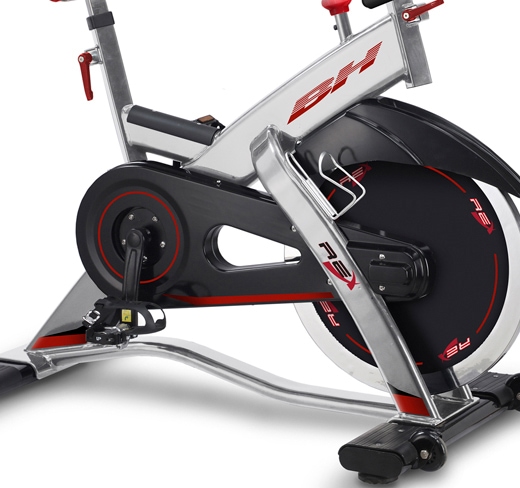 BH Fitness Speedbike »Indoorbike Rex Electronic H921E«, Schwungmasse ca. 20 kg