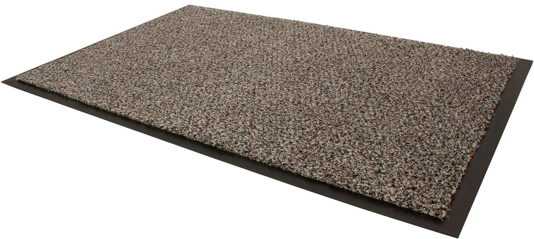 Image of Primaflor-Ideen in Textil Fussmatte "FLEXI, Made in Belgium" rechteckig 9 mm Höhe Schmutzfangmatte, In- und Outdoor geeignet, waschbar