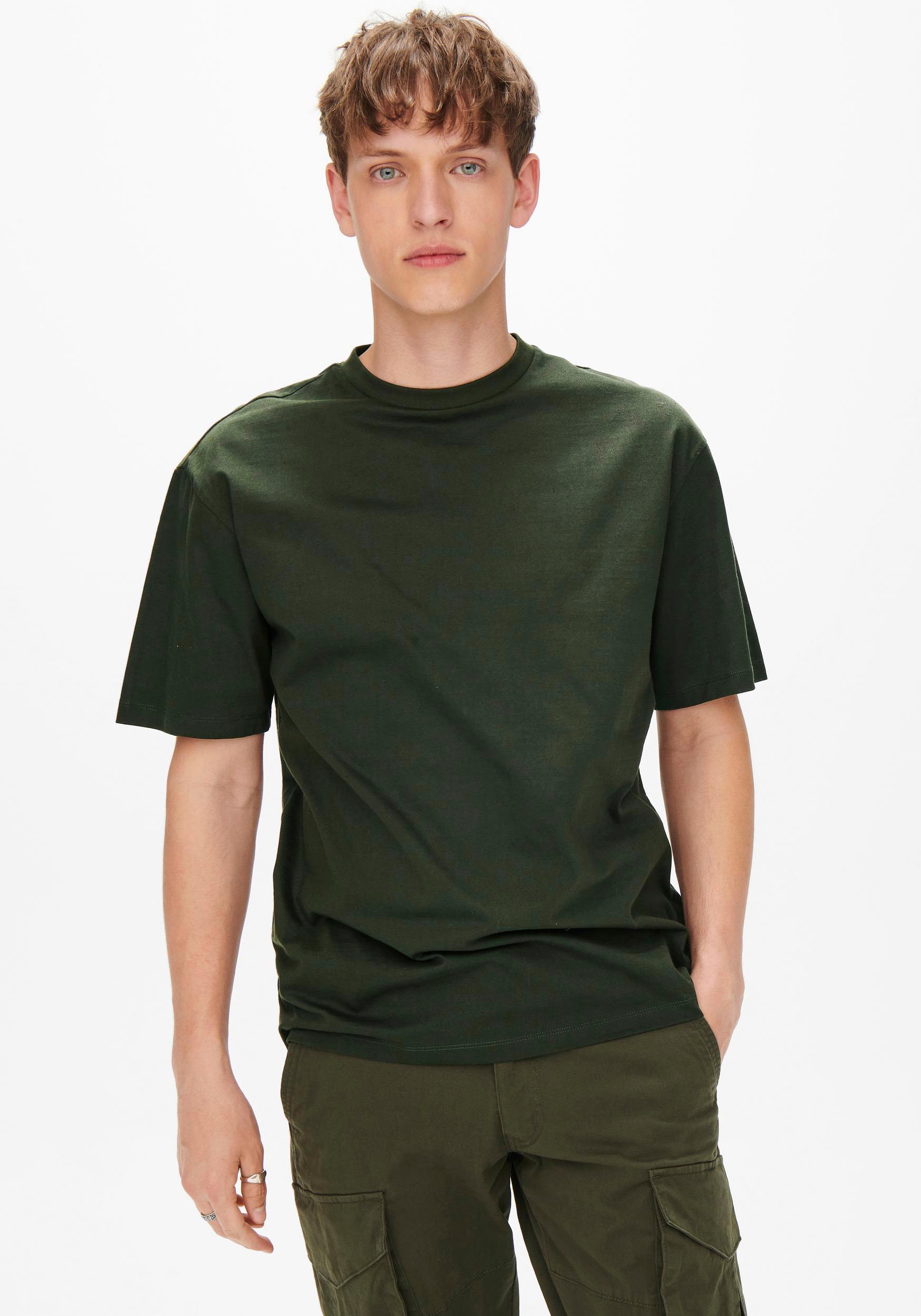 Image of ONLY & SONS T-Shirt "ONSFRED LIFE RLX SS TEE NOOS"
