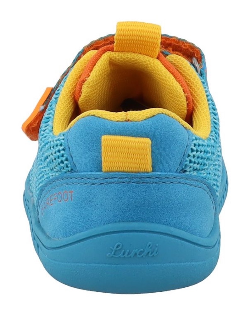 Lurchi Chaussures pieds nus »Benny Barefoot«  , chaussure basse, chaussure à scratch, gabarit de tailles téléchargeable