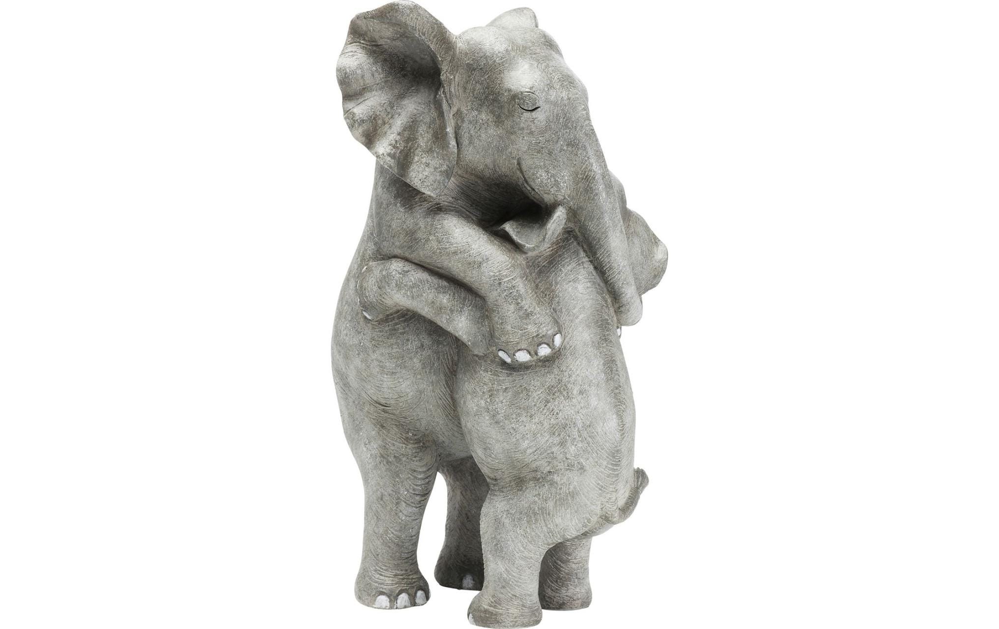 Image of Kare Design Dekofigur "Elephant Hug Grau"