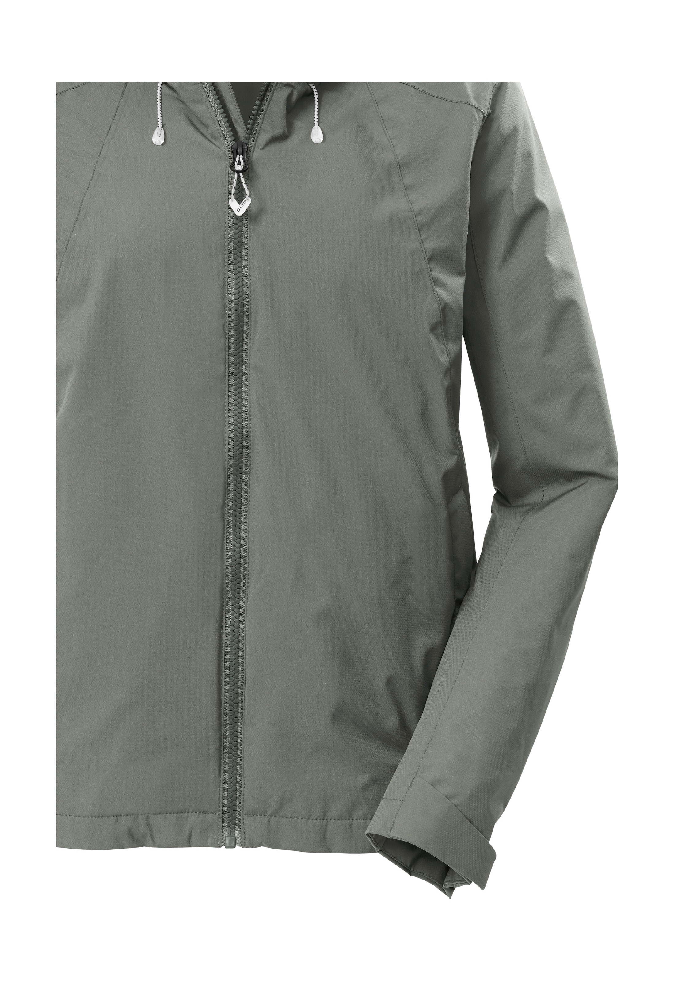 Killtec Veste fonctionnelle »KOS 72 WMN JCKT« imperméable à l'eau et au vent, respirant, capuche réglable