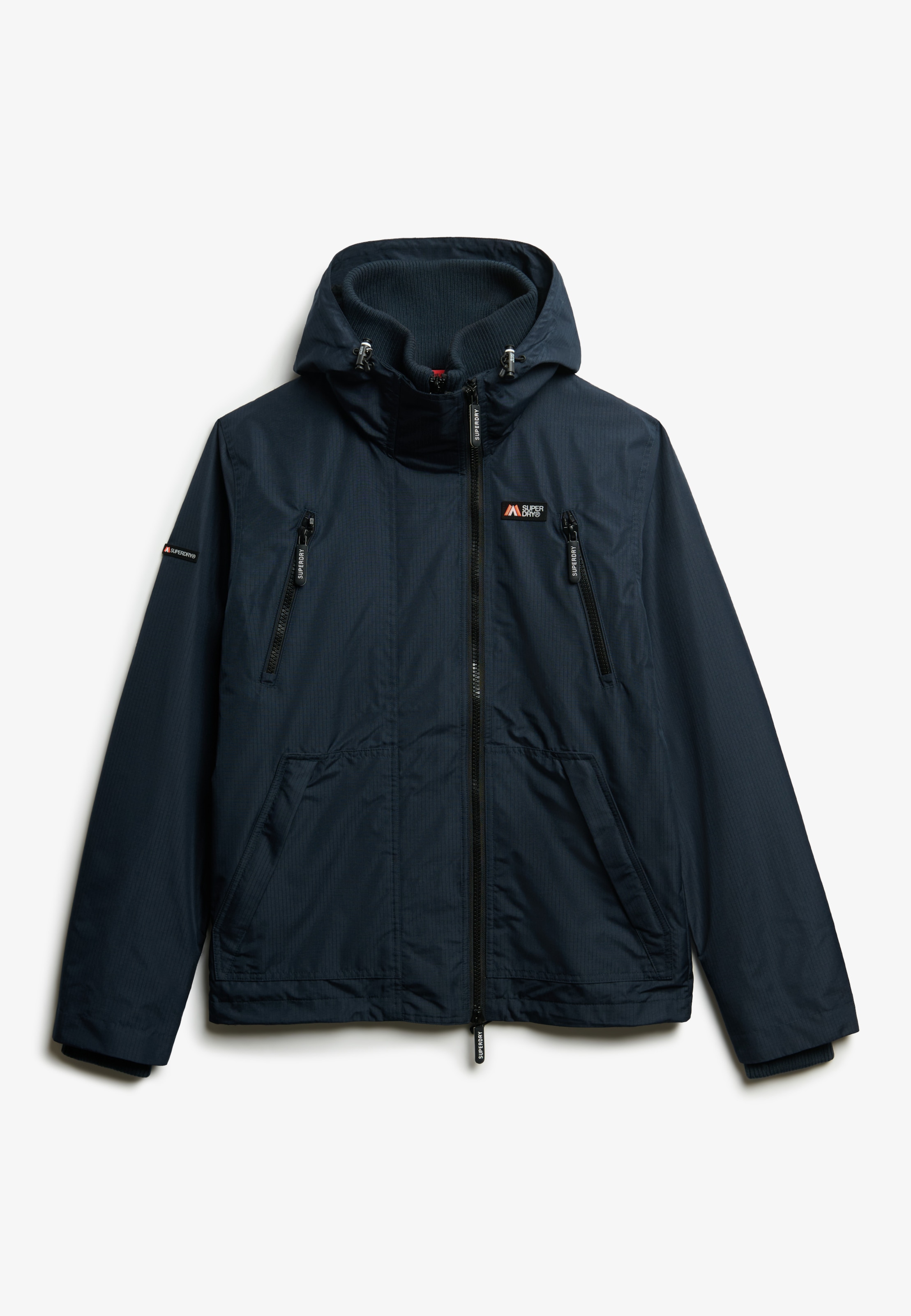 Superdry Outdoorjacke »HOODED MTN WINDBREAKER JACKET«, mit Kapuze