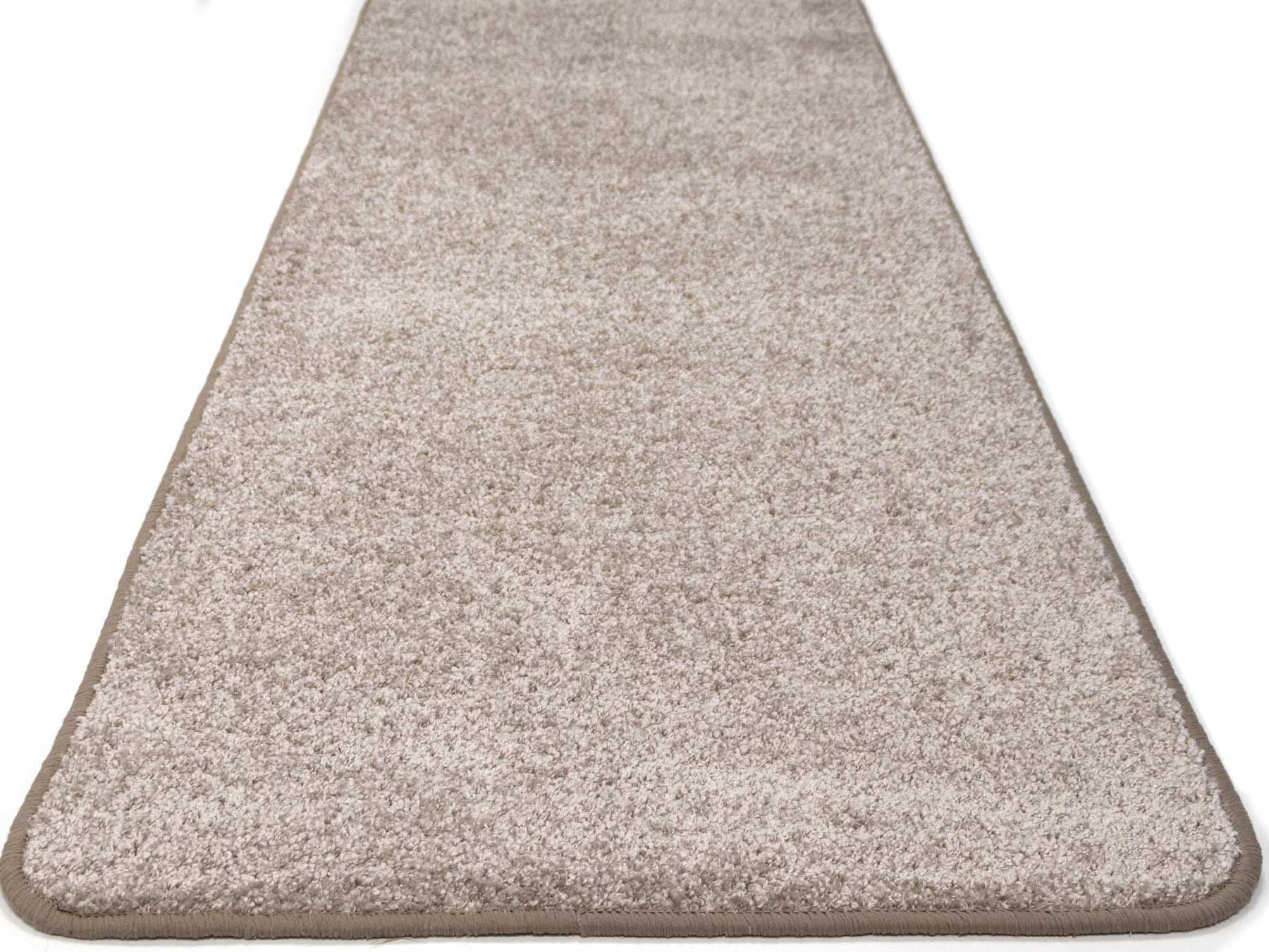 Image of Primaflor-Ideen in Textil Läufer "Teppich MUMBAI" rechteckig 13 mm Höhe Teppich-Läufer, weicher Kurzflor, Uni-Farben